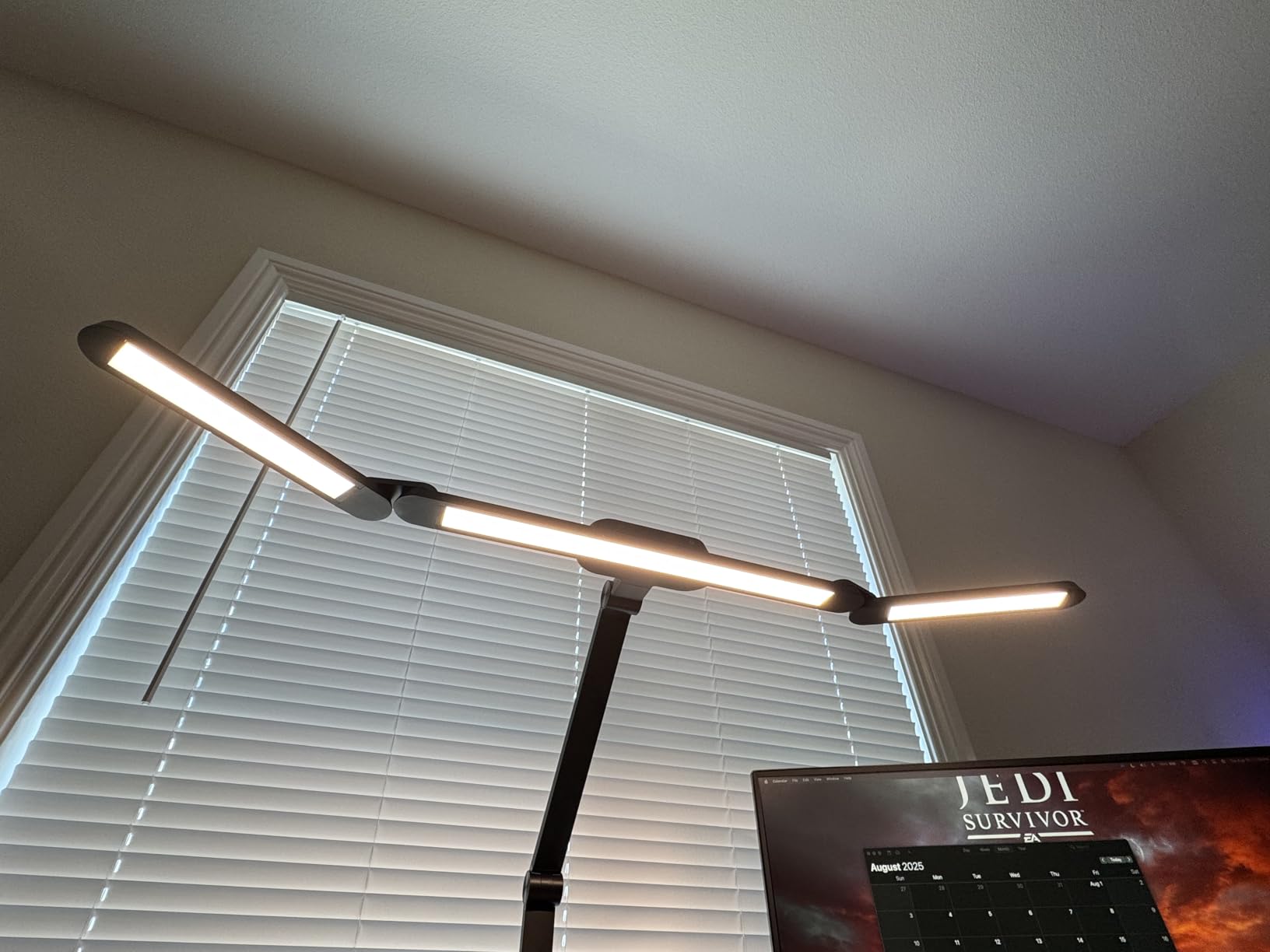 Honeywell LED Desk Lamp with Clamp - HJ3 Sunturalux Architect Desk Lamp for Home Office with 4 Color Modes, Ultra Bright Computer Desk Light Stepless Dimming Task Lamp for Working Workbench - Customer Photo 2