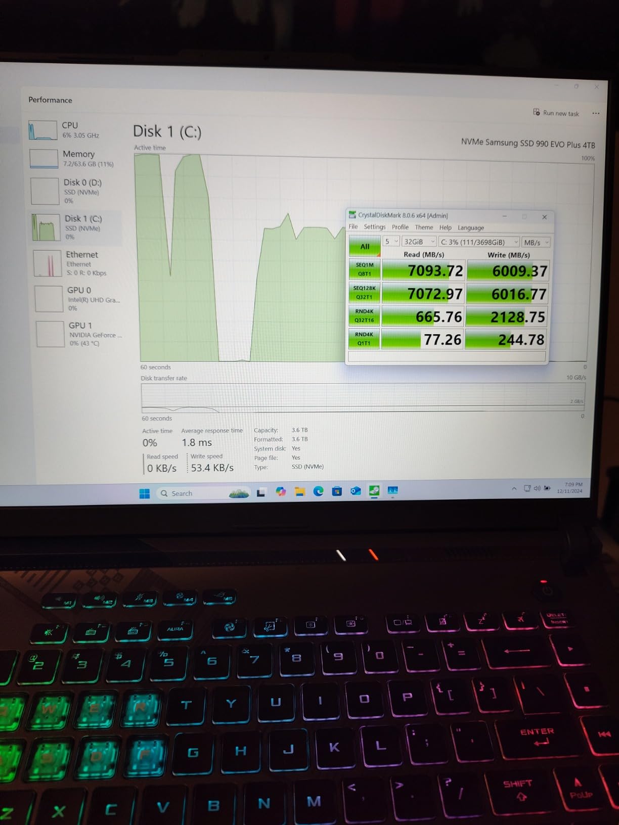 ASUS ROG Strix G16 (2025) Gaming Laptop, 16