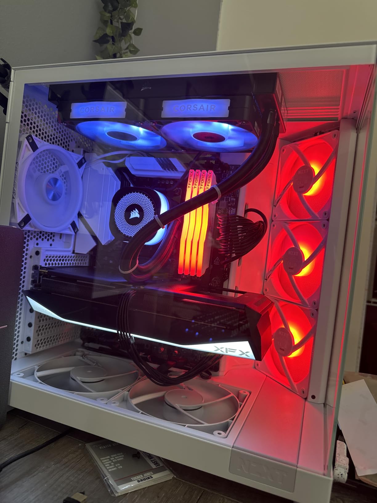 XFX Swift AMD Radeon RX 9070 OC Triple 90mm Fan Gaming Edition with 16GB GDDR6 HDMI 3xDP, AMD RDNA 4 RX-97SWFT3BA - Customer Photo 5