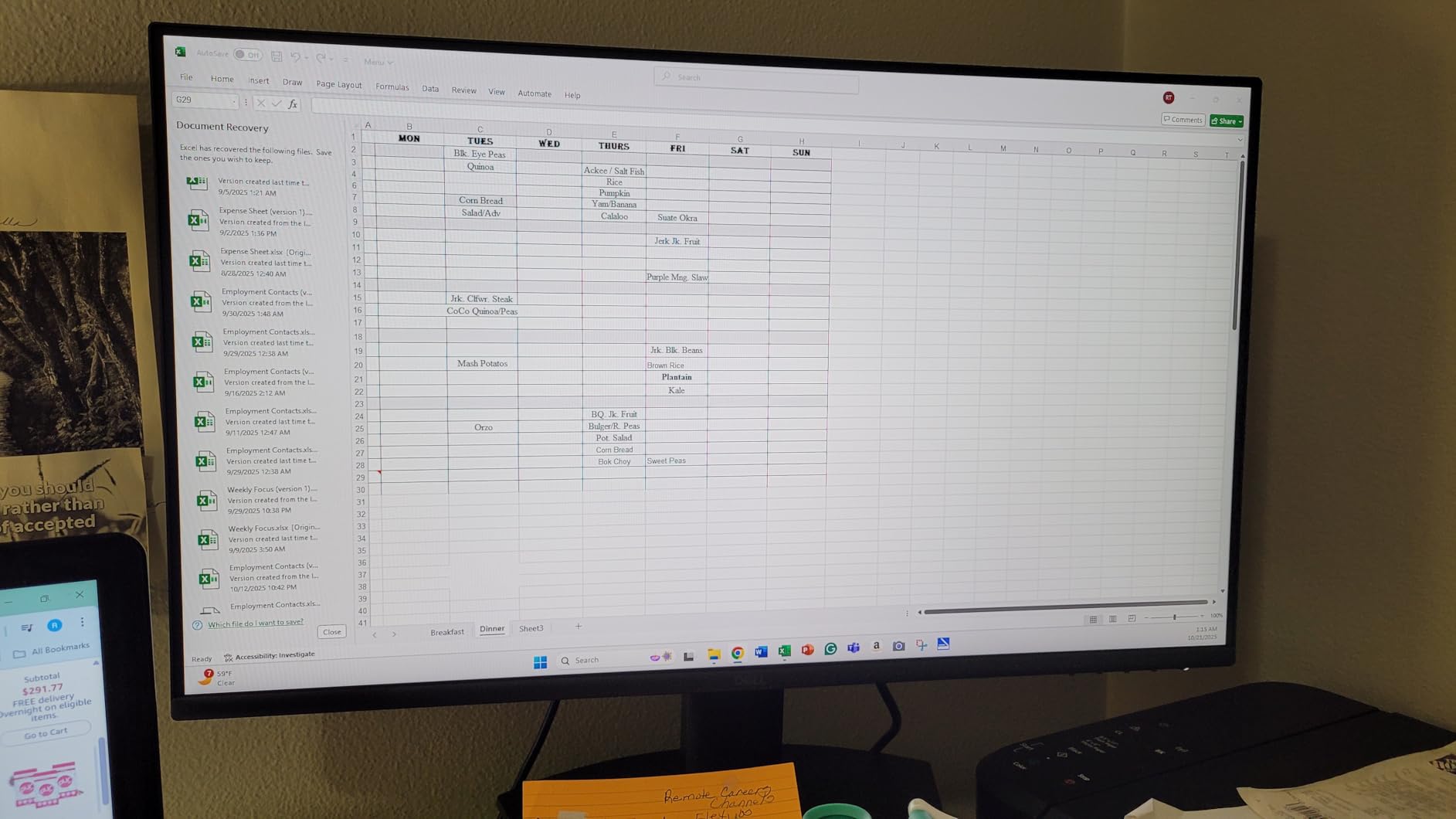 Dell 24 Monitor - SE2425HM - 23.8-inch Full HD (1920x1080) 16:9 100Hz Display, IPS Panel, 16.70 Million Colors, Anti-Glare, 1 HDMI / 1 VGA Port, TÜV Rheinland 3-Star*, Comfortview Plus - Black - Customer Photo 1