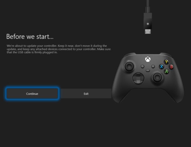 XBOX Wireless Gaming Controller + USB-C Cable | Carbon Black | Console, PC, & Cloud Devices | Textured Grip | Wireless, Bluetooth, USB-C Connectivity customer photo 1