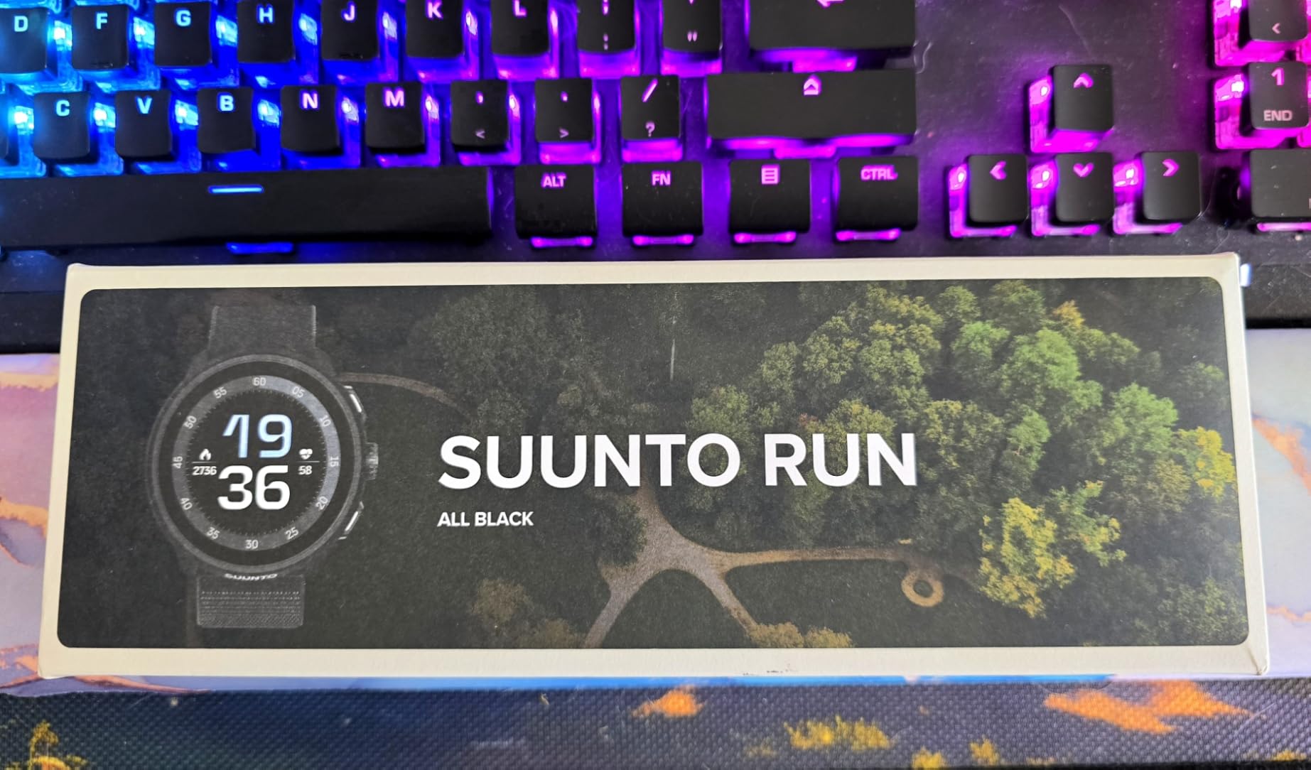 SUUNTO Run Sports Watch, 1.32
