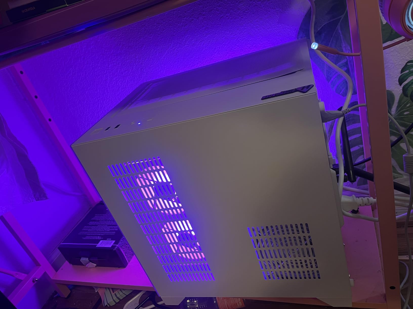 RTX 5070 12GB Gaming PC Desktop - AMD Ryzen 7 5700X 3.4 GHz, 32GB DDR4 RAM, 1TB PCIe SSD, WiFi + BT, 650W PSU, 240mm AIO CPU Cooler, Windows 11 Pro -RGB Prebuilt Tower Computer-Black - Customer Photo 1