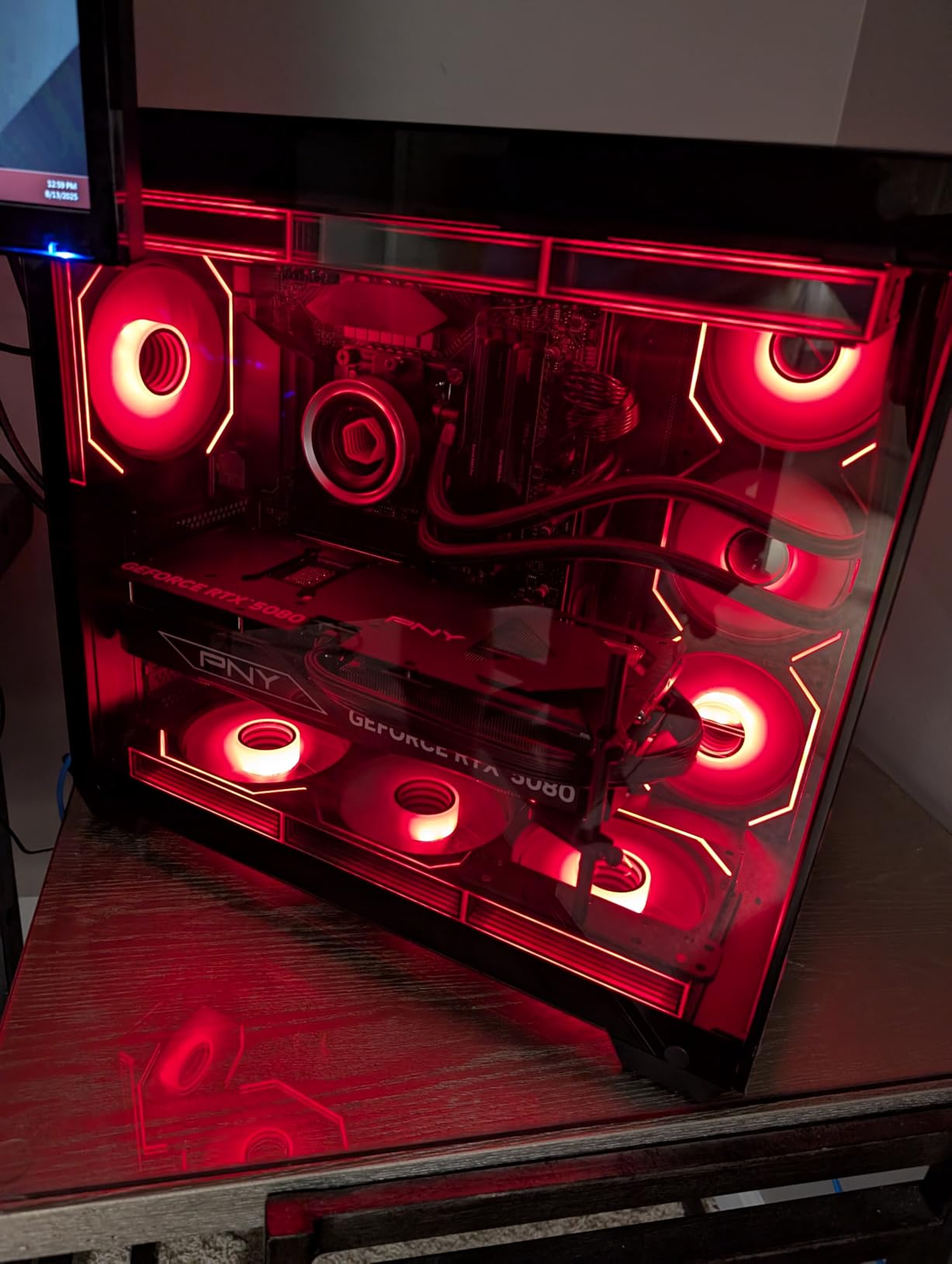 Panorama Gaming PC Desktop (NVD GeForce RTX 5080, Intel 24-Core i9-14900KF Processor, 64GB DDR5 RAM, 2TB Gen4 NVMe SSD, WiFi 6E, HDMI, Windows 11 Pro) Best 2025 Prebuilt Tower RGB Gamer Computer - Customer Photo 1