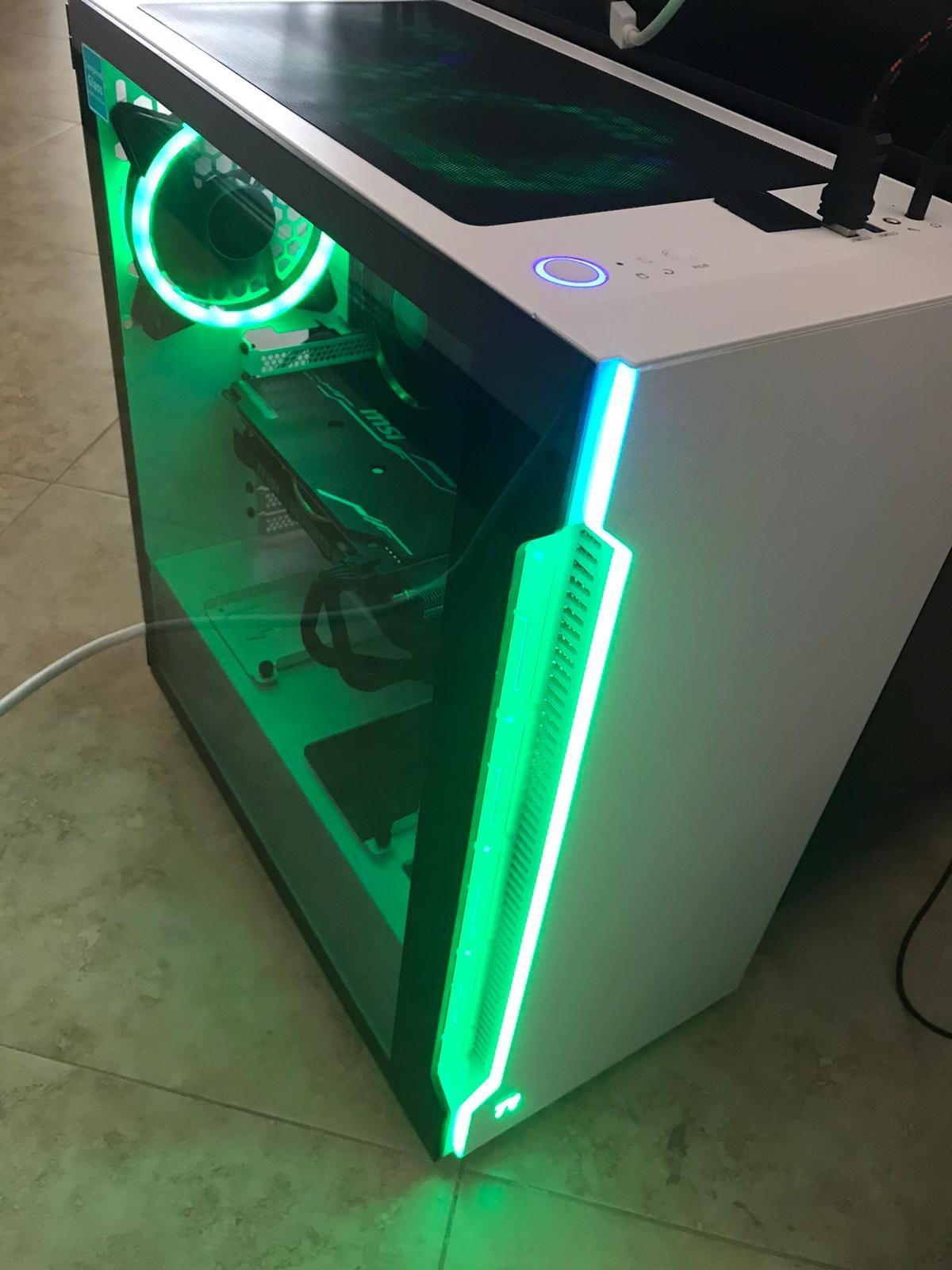 Skytech Gaming King 95 Desktop PC, Intel i7 14700F 2.1 GHz (5.3GHz), NVIDIA RTX 5070 Ti 16GB, 2TB Gen4 NVMe SSD, 32GB DDR5 RAM 6000 RGB, 850W Gold PSU, 360mm ARGB AIO, Wi-Fi, Win 11 - Customer Photo 1