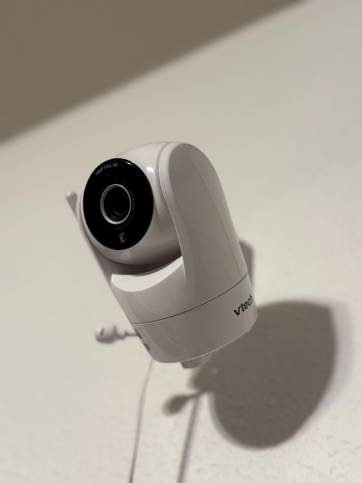 VTech 2-Cameras Smart WiFi Baby Monitor with 1080p FHD Camera and 5
