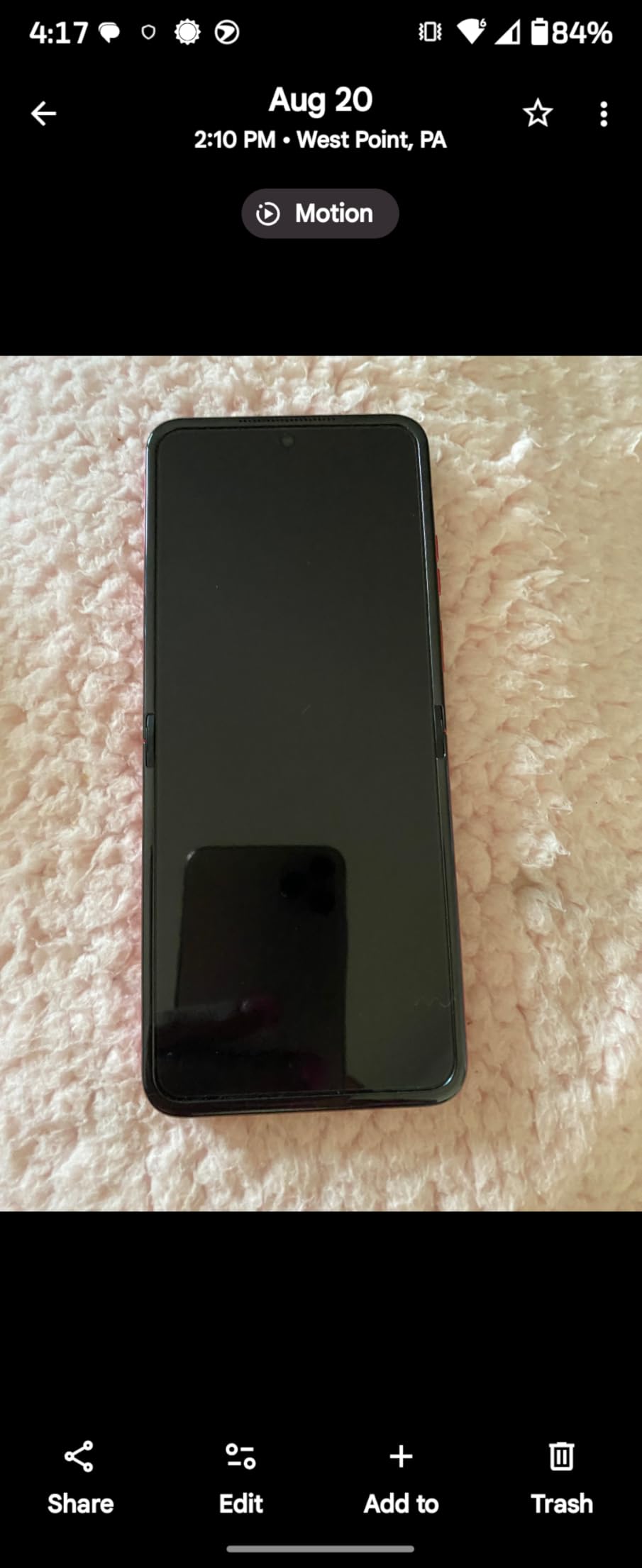 Motorola Razr+ 2025 | Unlocked | Made for US 12/256GB | 50MP Camera | Pantone Mocha Mousse - Customer Photo 2