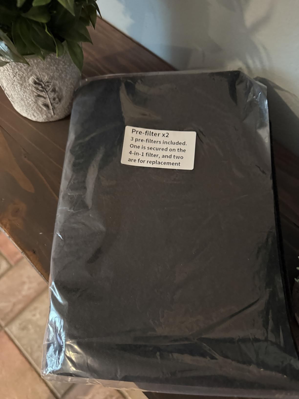 Air Purifiers for Home Large Room Up to 2070Ft² with H13 5-Stage True HEPA Filter, Powerful Air Purifier with PM2.5 Air Quality Monitor, Smart Air Cleaner for Pet Allergies/Smoke Pollen/Dust - Customer Photo 1