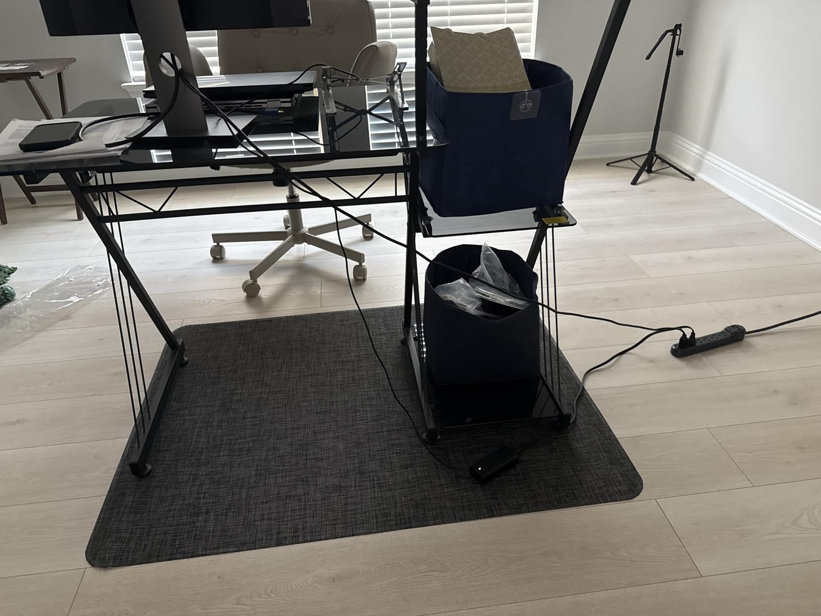 Sycoodeal Office Chair Mat for Hardwood & Tile Floor, 36