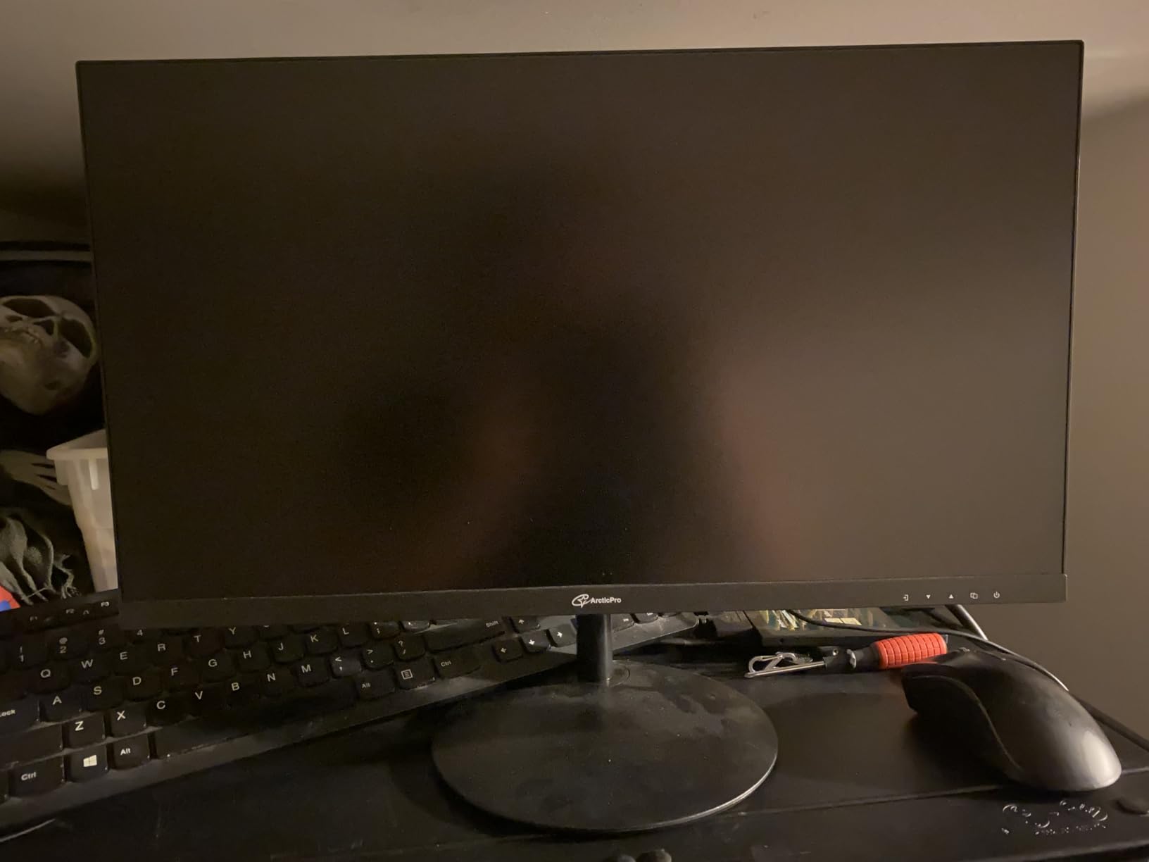 ArcticPro 24inch Computer Monitor, FHD 1080p, 144Hz Office and Gaming Monitor, IPS, Adaptive Sync, 110% sRGB, 1ms, 3-Sided Frameless, Ultra Slim, VESA Mountable, Anti-Blue Light Design, HDMI, DP - Customer Photo 1