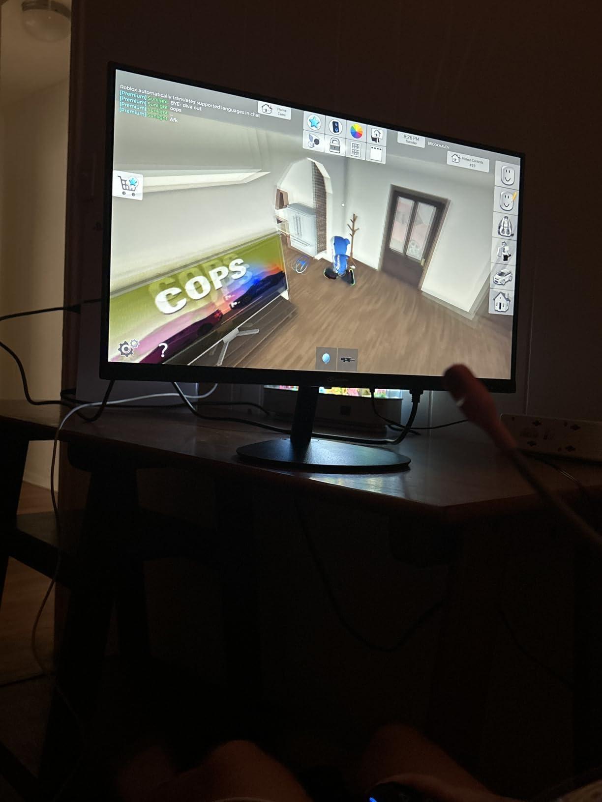 ArcticPro 24inch Computer Monitor, FHD 1080p, 144Hz Office and Gaming Monitor, IPS, Adaptive Sync, 110% sRGB, 1ms, 3-Sided Frameless, Ultra Slim, VESA Mountable, Anti-Blue Light Design, HDMI, DP - Customer Photo 2