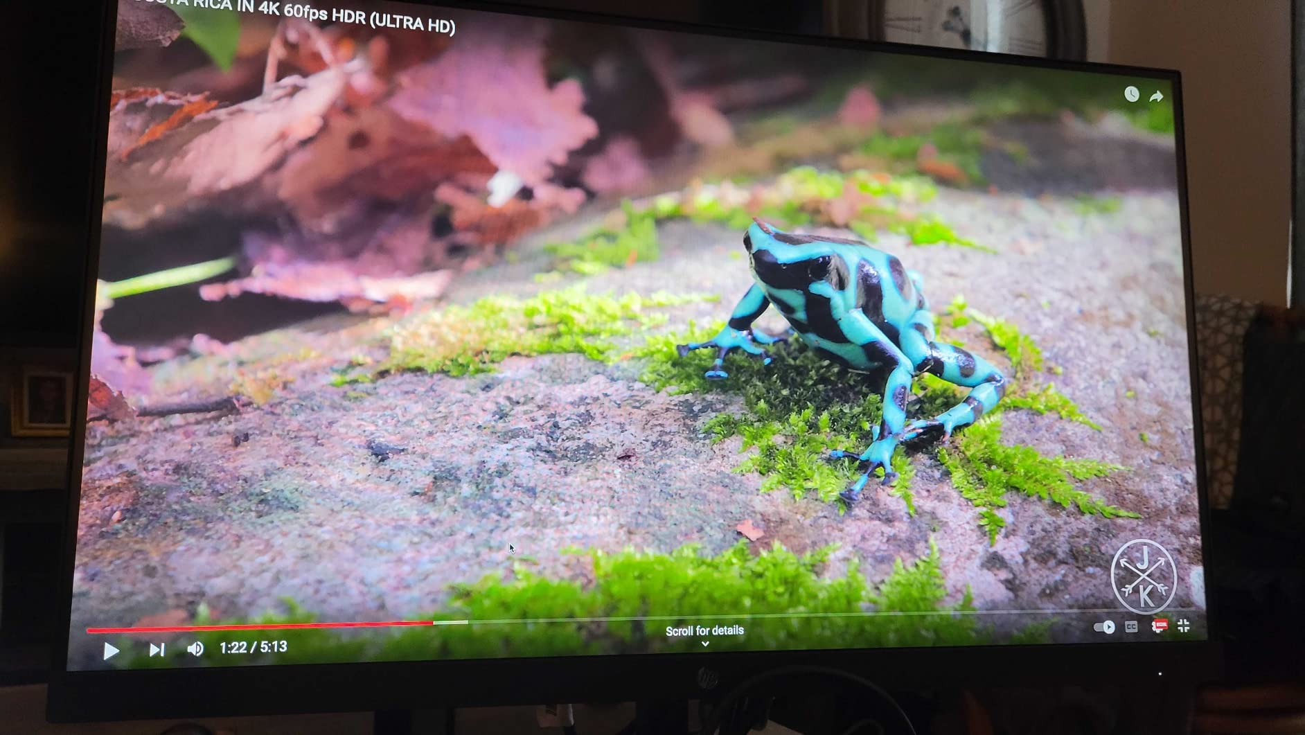 HP Series 3 27 inch FHD Monitor, Full HD Display (1920 x 1080), IPS Panel, 1300:1 Contrast Ratio, 250 Nits, Eye Ease with Eyesafe Certification, Black, 327se (2025) customer photo 1
