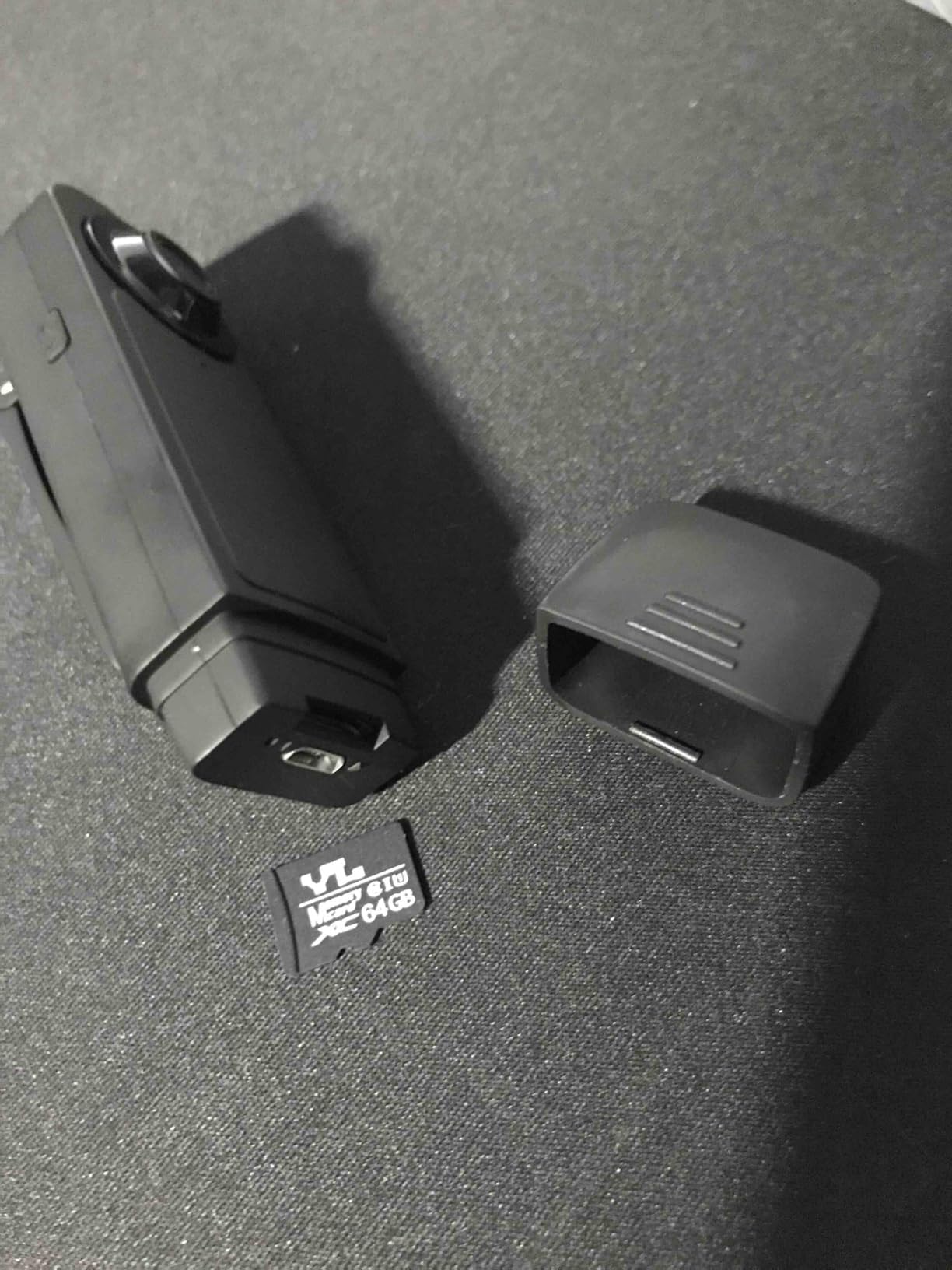 Mini Body Camera with Audio & Video Recording - Small POV Cam 1080P with 64G Card - Wearable Personal Portable Cameras Recorder DV - Night Version Camcorder for Security Work Records Guard Traveling - Customer Photo 1
