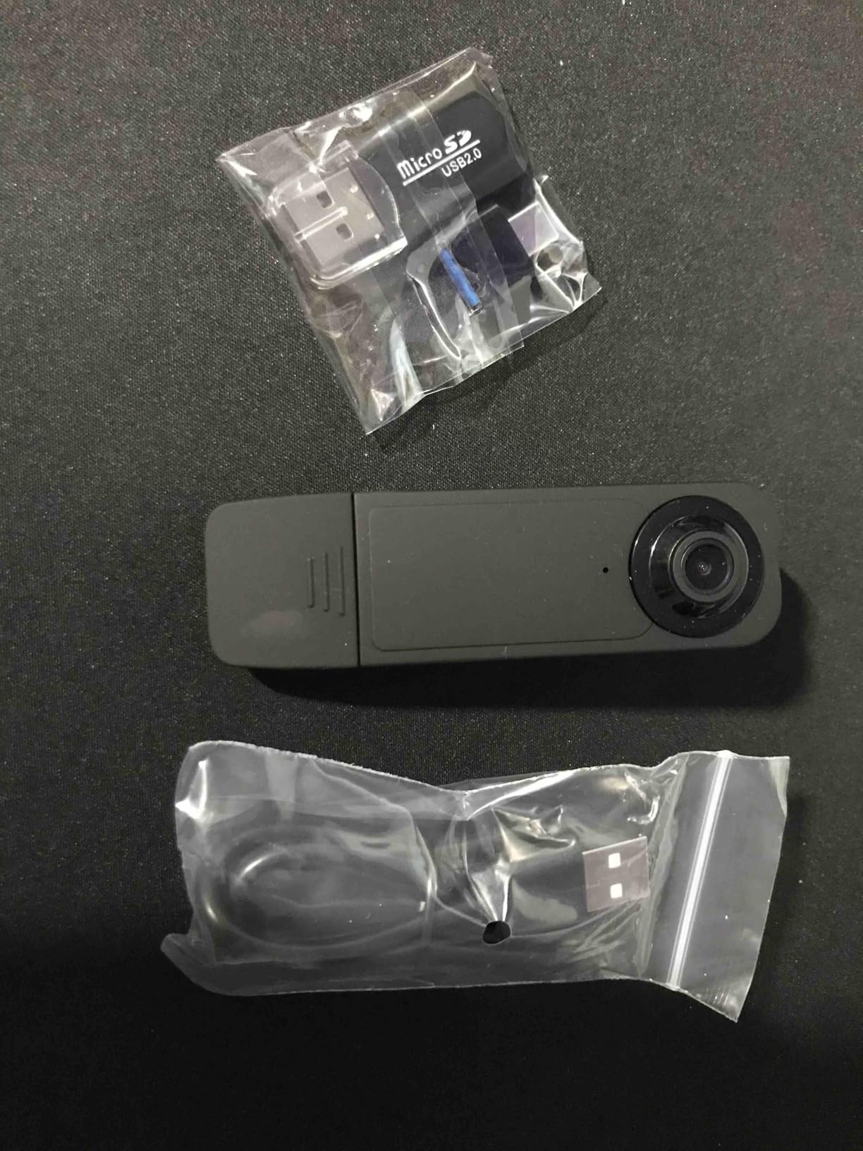 Mini Body Camera with Audio & Video Recording - Small POV Cam 1080P with 64G Card - Wearable Personal Portable Cameras Recorder DV - Night Version Camcorder for Security Work Records Guard Traveling - Customer Photo 2