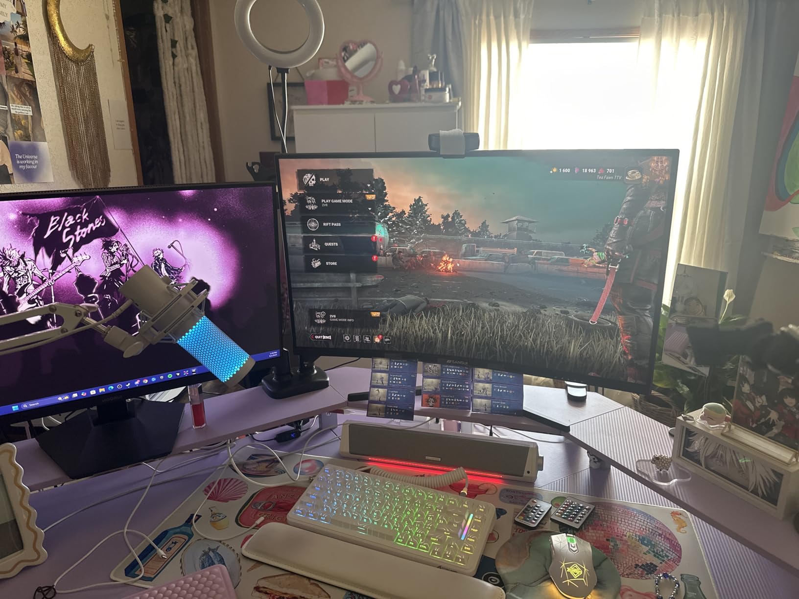 SANSUI 27 Inch Curved 160Hz Gaming Monitor, 1500R Curved Computer Gaming Monitor FHD 1080P, 4000:1, 110% sRGB, FPS/RTS, 1Ms MPRT|FreeSync|HDR|Low Blue Light|HDMI DP| VESA Support, HDMI Cable Incl. customer photo 2