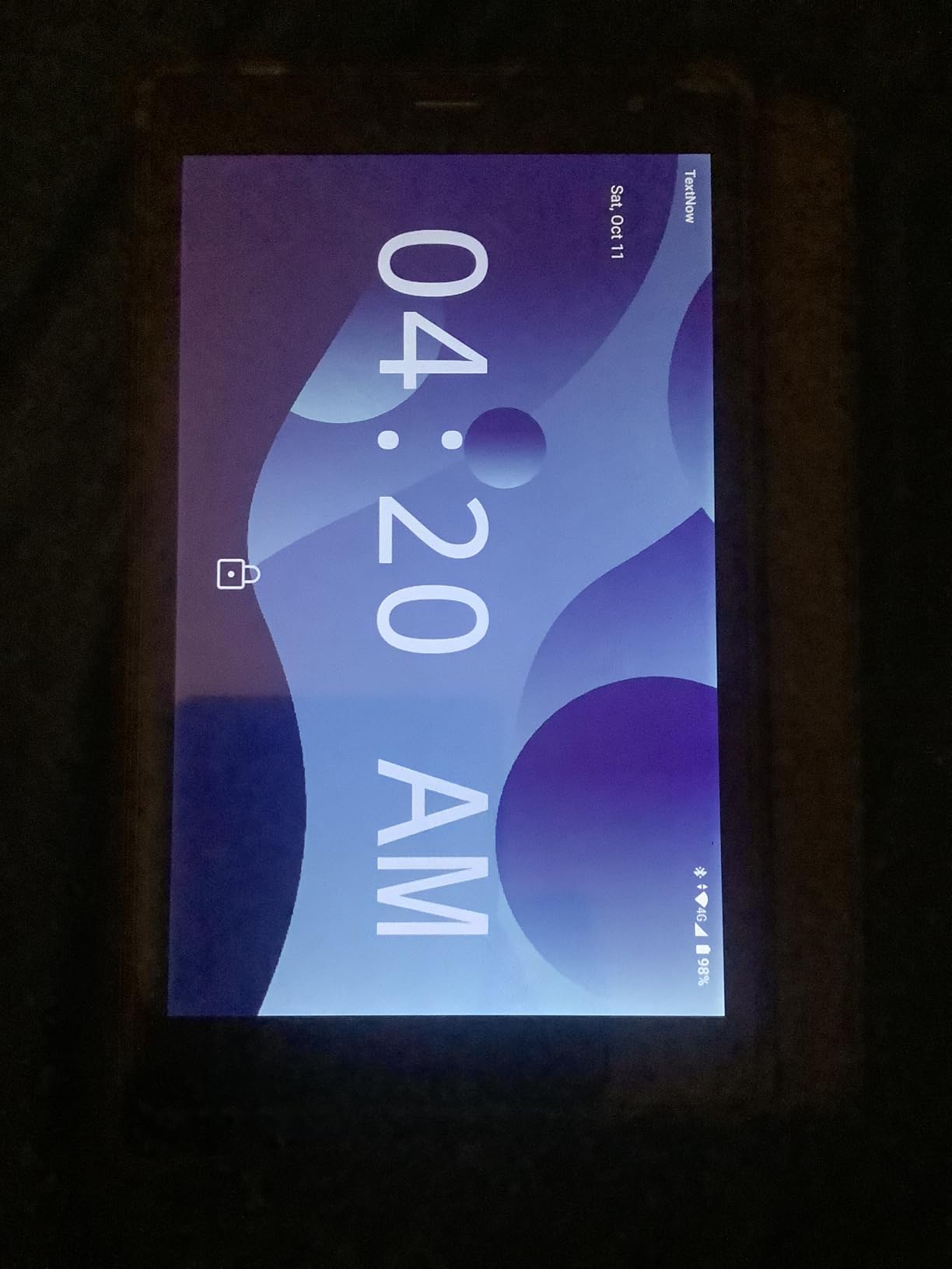 8 Inch Android 15 Tablet with Sim Card Slot, 4G LTE, Octa Core, 12GB RAM, 64GB ROM, 2TB Expandable - Customer Photo 1