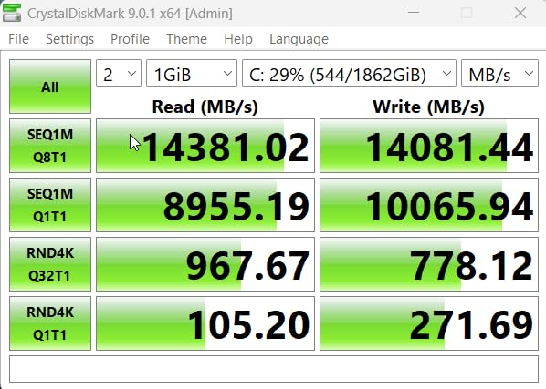 WD_BLACK 2TB SN8100 NVMe SSD Internal Solid State Drive - Gen 5 PCIe 5.0x4, M.2 2280, Seq. Read Speeds Up to 14,900 MB/s, Best for AI Applications, Gaming, and Video Editing - WDS200T1X0M - Customer Photo 4