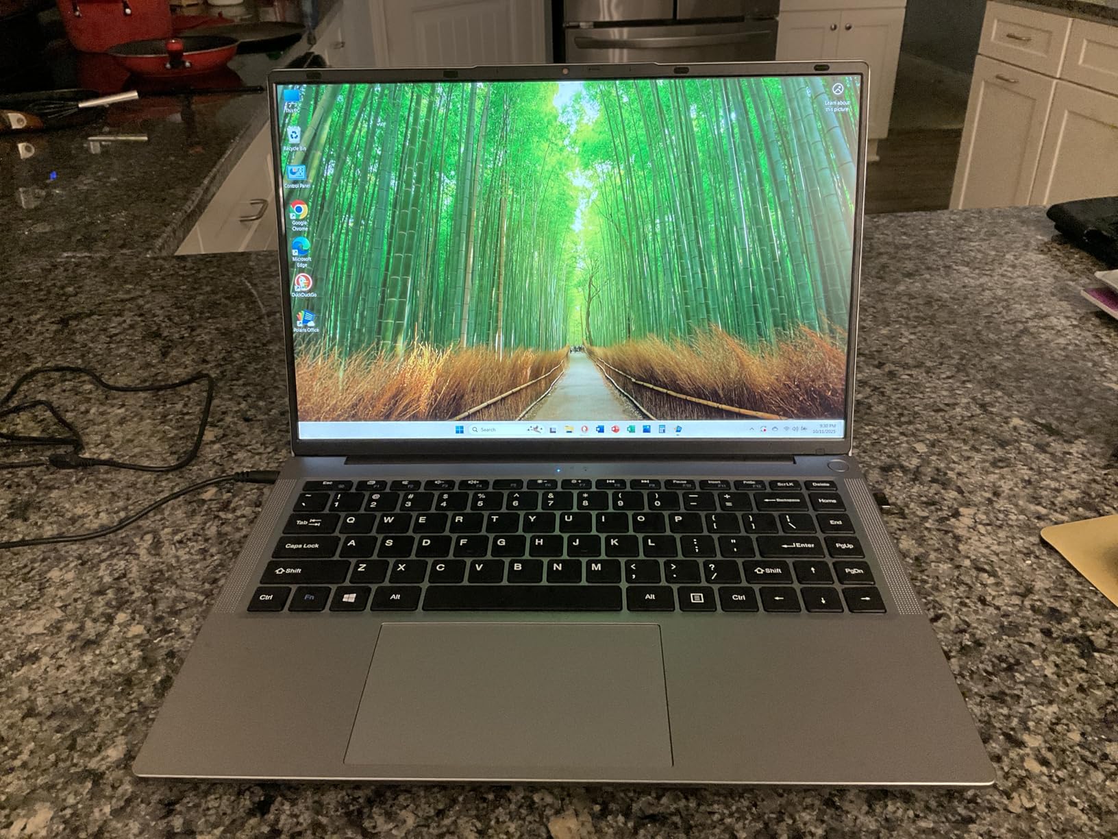 AE86 i5 Laptop PC丨24GB RAM 512GB SSD丨1920x1200 100% sRGB Display丨HDMI丨USB A x 3丨Dual Band WiFi BT5.0丨Long Lasting Battery丨Office Suite丨 Notebook Computer for Business Student, Silver - Customer Photo 1