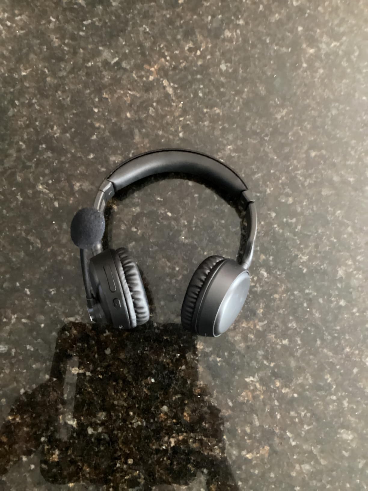 LEVN Bluetooth Headset with Microphone, 60 Hrs Working Time Dual Connection Bluetooth Headphones with Mic, Wireless Headset with Mic for Work/Video Meetings/Phone/Call Center/PC/Music/Zoom/Teams - Customer Photo 3