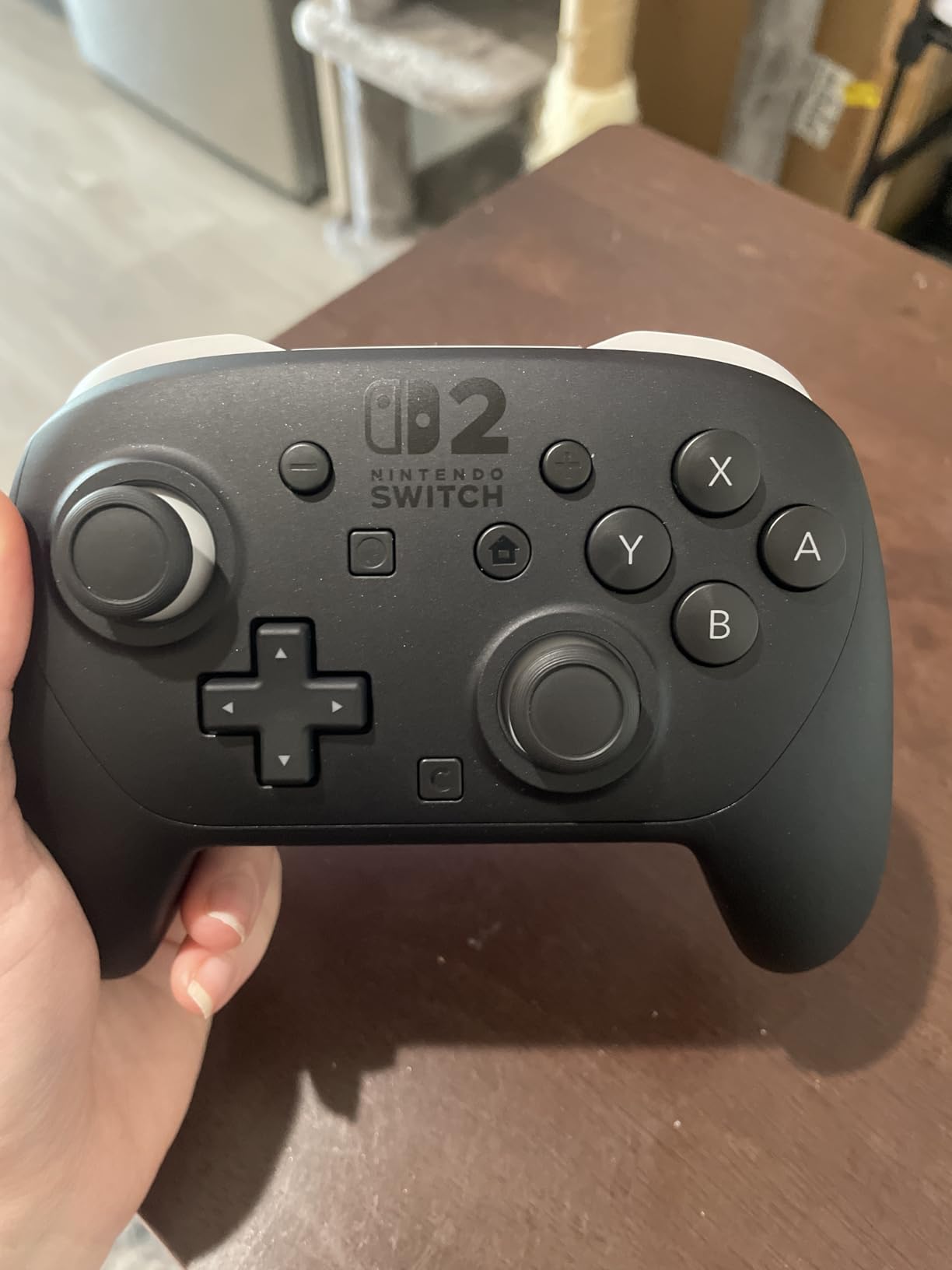 Nintendo Switch 2 Pro Controller customer photo 1