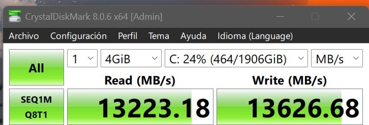 Kingston Fury Renegade G5 1024GB NVMe SSD | PCIe 5.0 M.2 2280 | SFYR2S/1T0 - Customer Photo 2