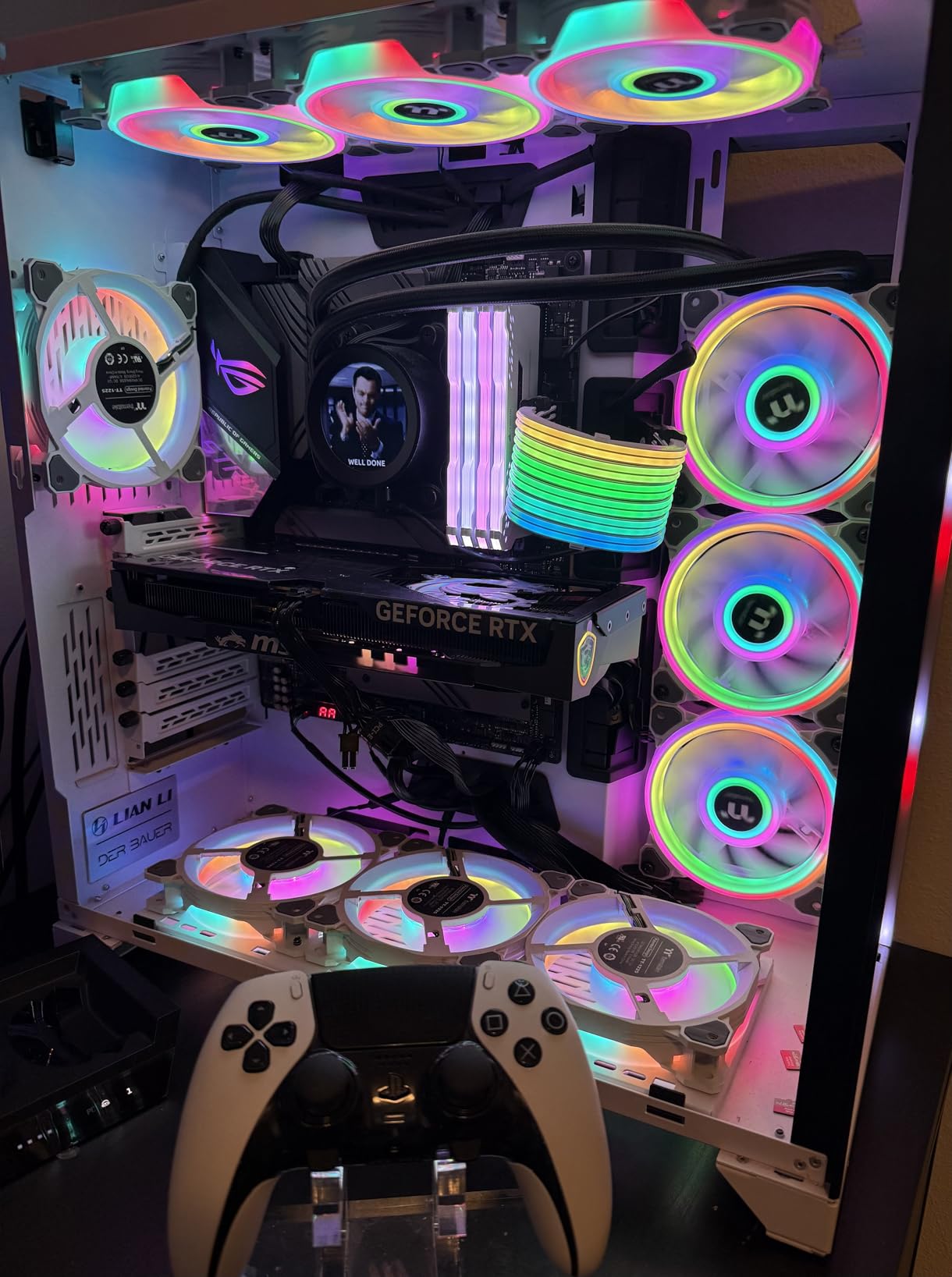 MSI Gaming RTX 5060 8G Gaming Trio OC Graphics Card (8GB GDDR7,128-bit, Extreme Performance: 2640 MHz, DisplayPort x3 2.1a, HDMI 2.1b, NVIDIA Blackwell Architecture) - Customer Photo 2
