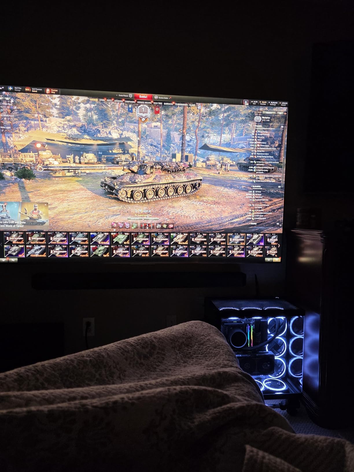 TCL 65-Inch Class QM8K Series QD-Mini LED 4K UHD Google Smart TV Next Generation Mini-LED TV - QLED, 144hz, 288hz VRR, No Bezel Design, Unrivaled Picture Quality, Ai Processing (65QM8K, 2025 Model) - Customer Photo 1
