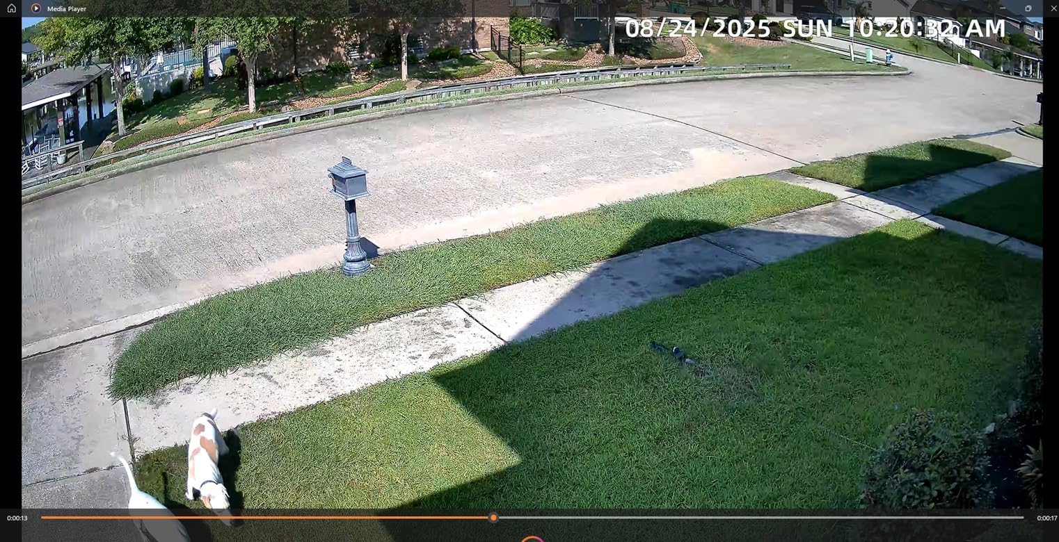 Security Cameras Wireless Outdoor, No Subscription, 4K Solar-Powered Home Security Cameras System with 360° Pan & Tilt, Color Night Vision, Auto Tracking, Easy Setup, 5G & 2.4G WiFi, 2 Cam-Kit - Customer Photo 1
