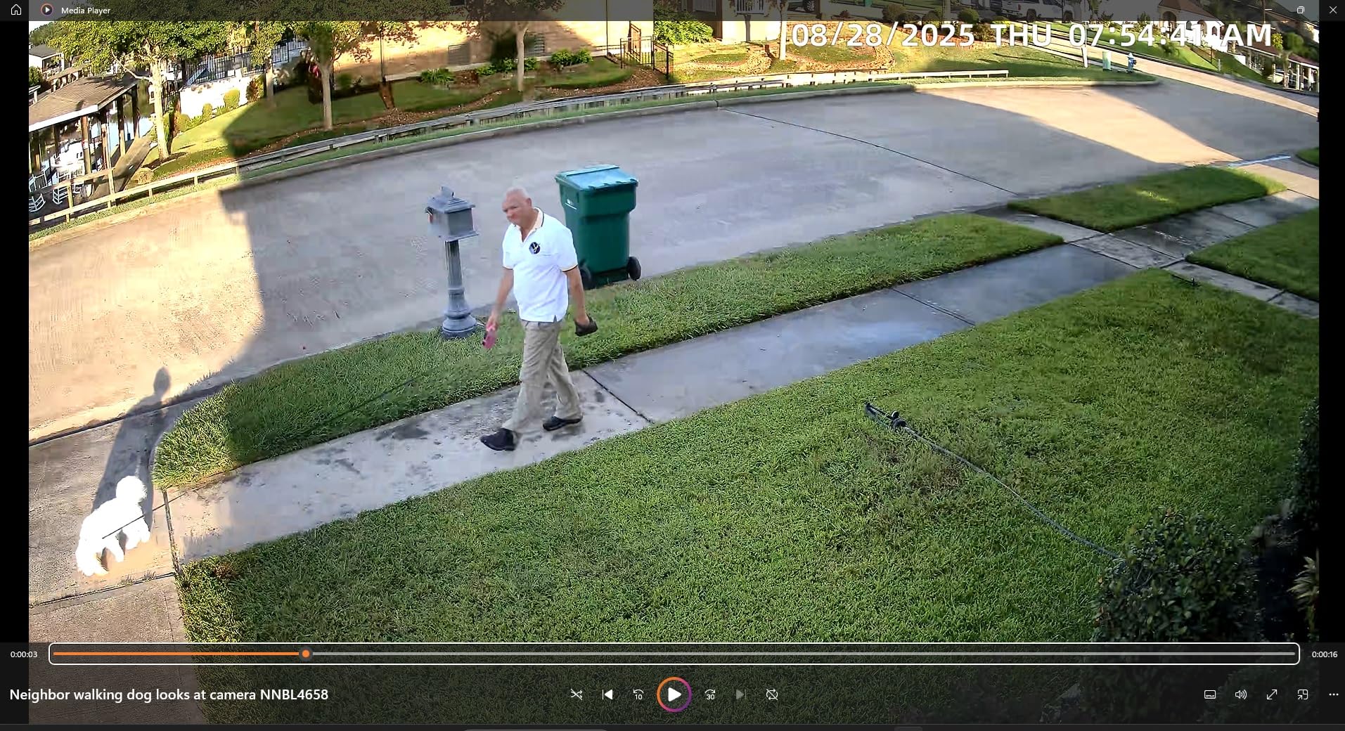Security Cameras Wireless Outdoor, No Subscription, 4K Solar-Powered Home Security Cameras System with 360° Pan & Tilt, Color Night Vision, Auto Tracking, Easy Setup, 5G & 2.4G WiFi, 2 Cam-Kit - Customer Photo 3