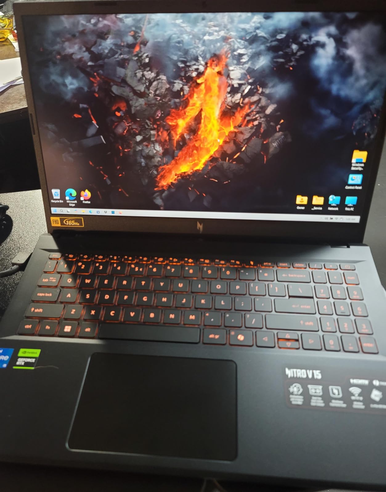 Acer Nitro V Gaming Laptop | Intel Core i5-13420H Processor | NVIDIA GeForce RTX 4050 Laptop GPU | 15.6
