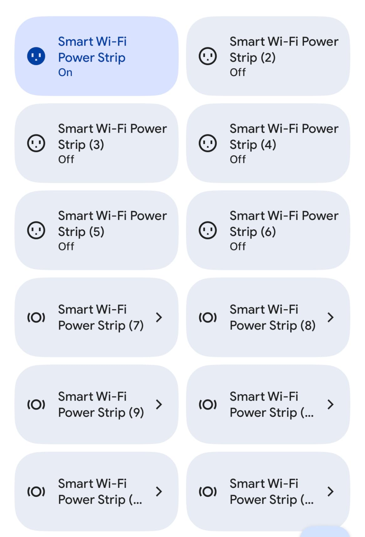 Tapo Smart Wi-Fi Power Strip- 6 Individually Controlled Smart Outlets and 3 USB Ports with Surge Protection, Matter, Works w/Alexa, Google Home, Siri, & Bixby, No Hub Needed, Tapo P316M - Customer Photo 1