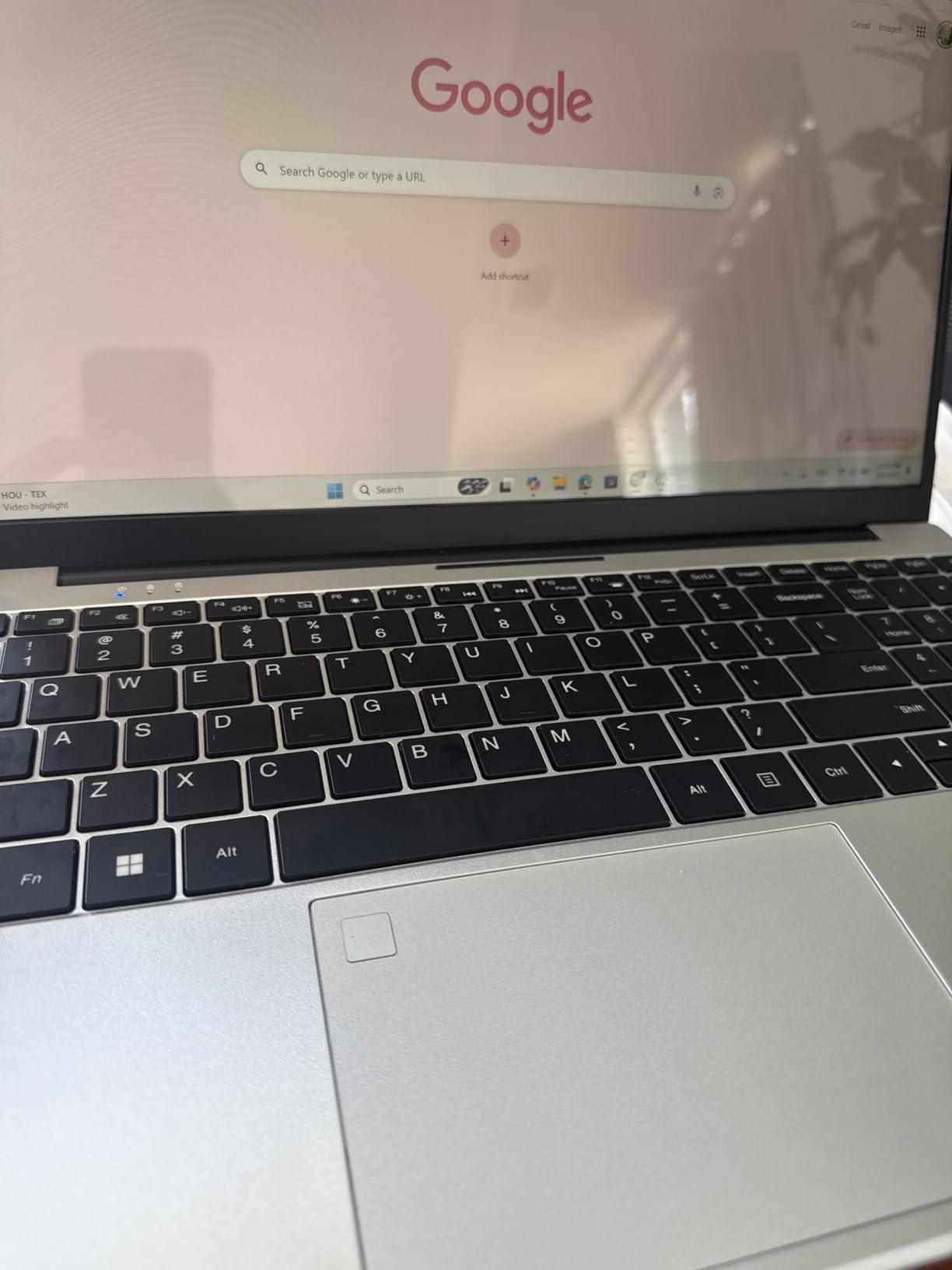 2025 Gaming Laptop,15.6 Inch Laptop Computer, Win 11 Pro Laptops N95 Processor (Up to 3.4GHz) 16GB 512GB SSD, Laptops Gamer 180 Angle Opening Backlit Keyboard Fingerprint Unlock FHD IPS 1920 * 1080 - Customer Photo 1