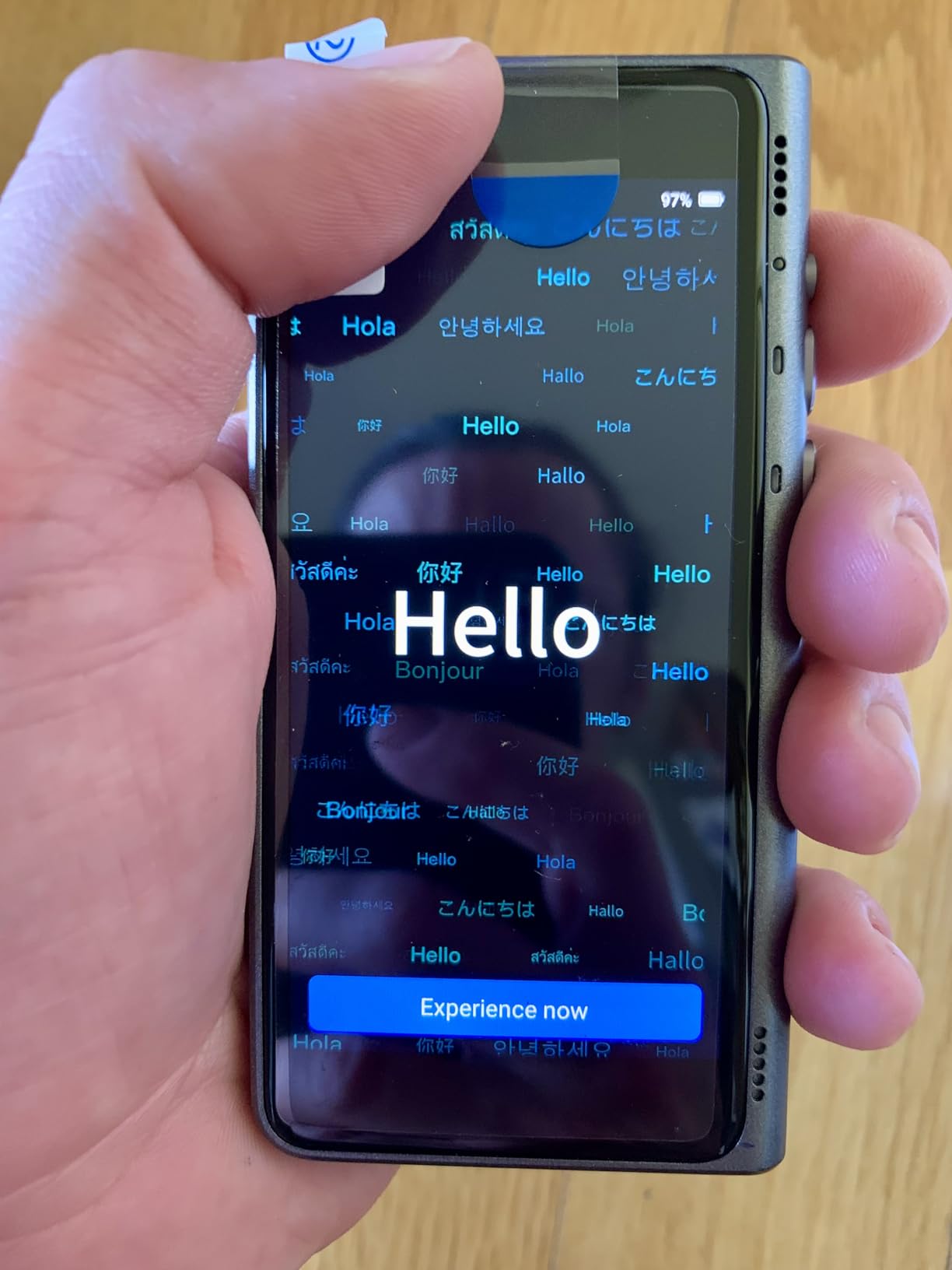 Timekettle Fluentalk New T1 Translator Device Supports 40 Languages, 31+ Offline Language Pairs, Photo Translation, No WiFi Needed, 2-Year Global Data, 4