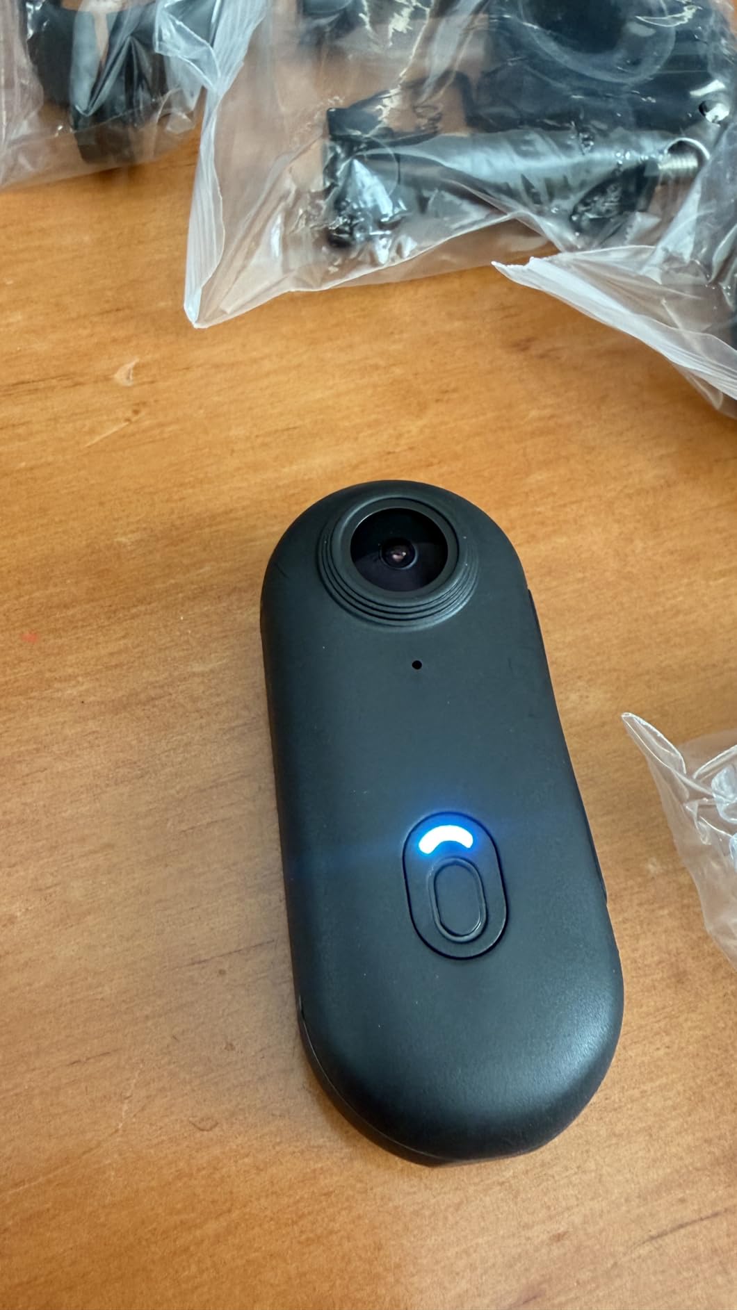 4K Mini Body Camera 128GB - Action Body Cam with Audio & Video- Thumb Hands Free Waterproof Recording Wearable Cameras - Pov Worn Portable Personal Camcorder - for Work Travel Pet Walk Swim - Customer Photo 2