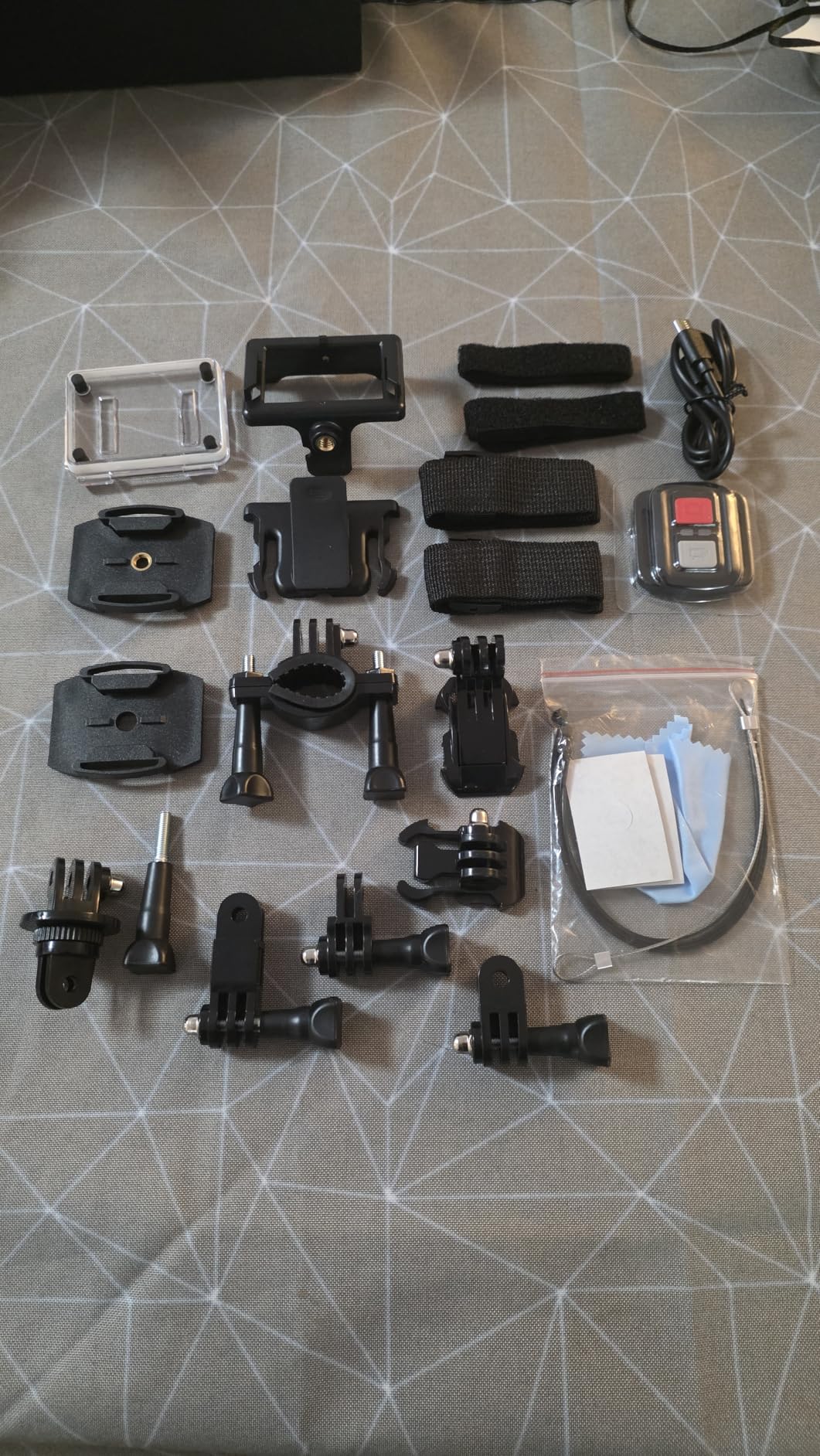 ODDV 4K60FPS 30MP Action Camera with Front LCD and Touch Rear Screens, Underwater Camera with 64GB Memory Card, 132FT Waterproof Camera, EIS, 5X Zoom, WiFi Remote Control (Black) - Customer Photo 2