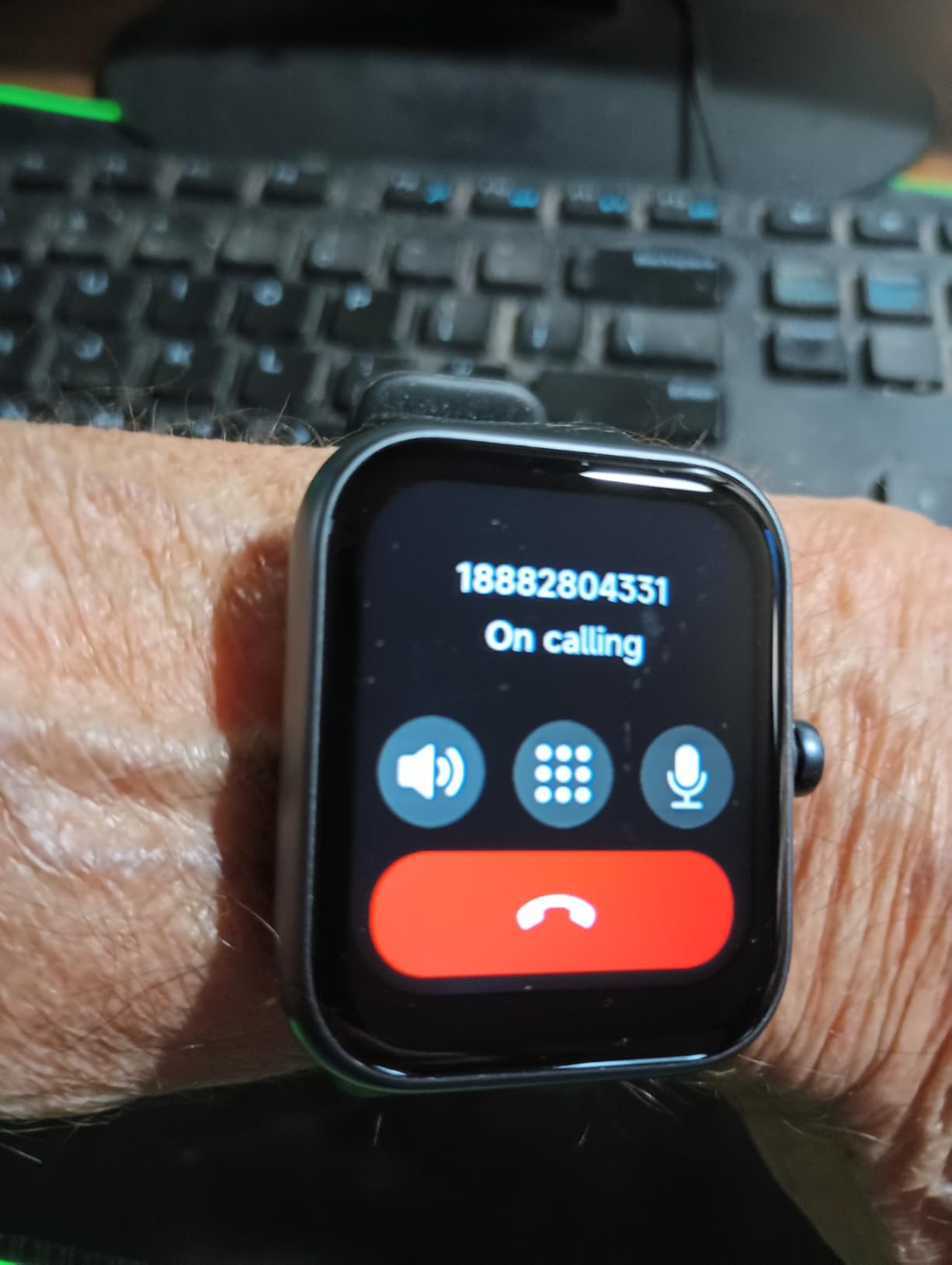 Smart Watch with Alexa Built-in, 1.83