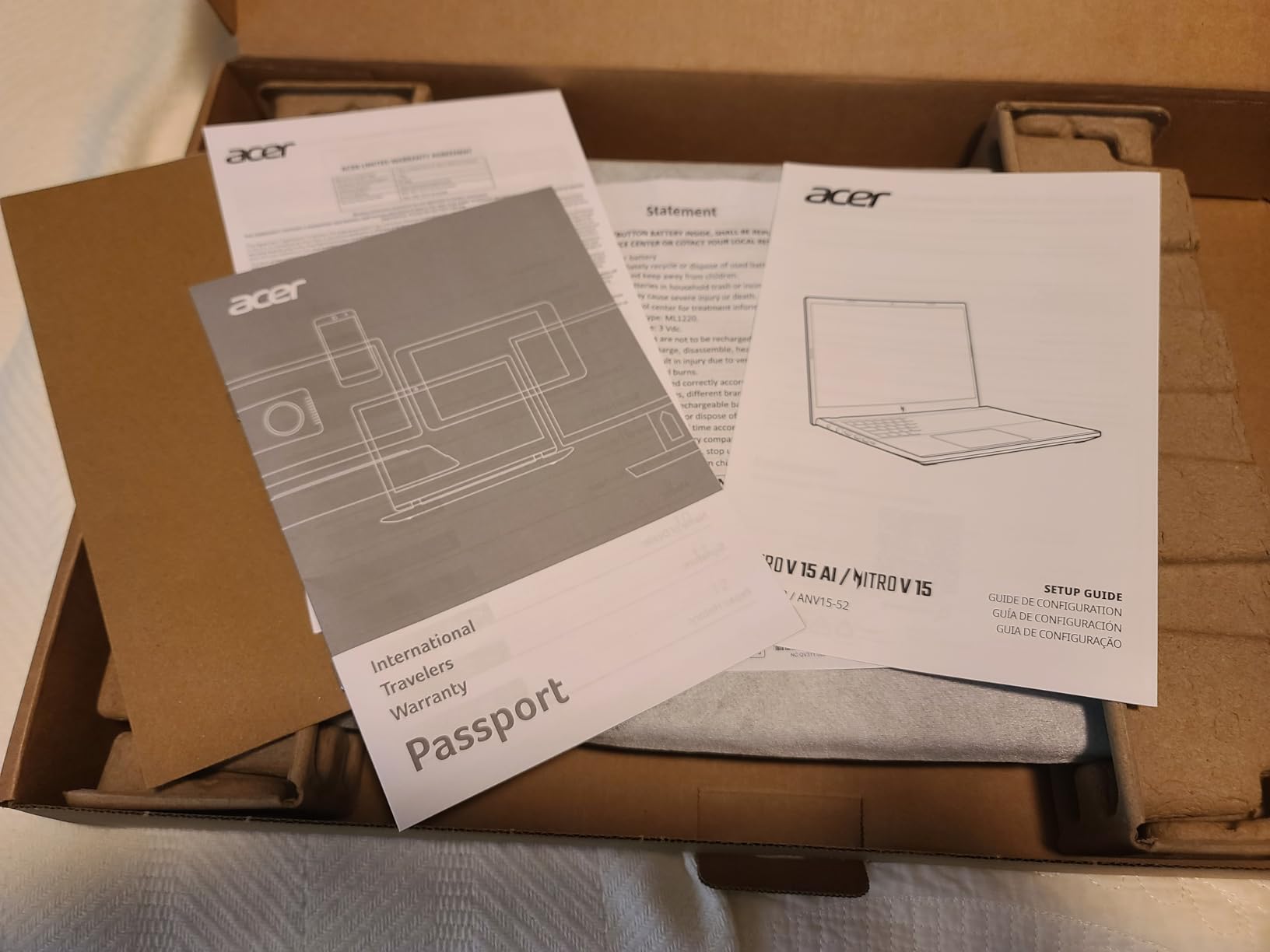 Acer Nitro V Gaming Laptop | Intel Core i7-13620H Processor | NVIDIA GeForce RTX 4050 Laptop GPU | 15.6