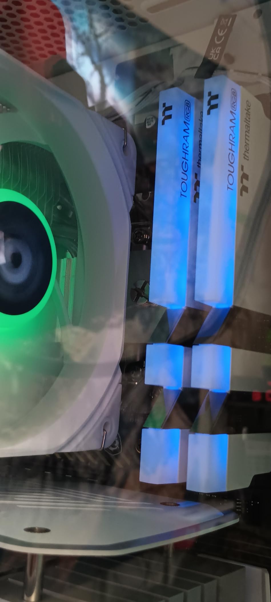 Thermaltake LCGS Quartz i1460 Gaming Desktop (Intel Core i5-14400F, ToughRam DDR4 3600Mhz 16GB RGB Memory, NVIDIA GeForce RTX 5060, 1TB NVMe M.2, WiFi, Windows 11) S2QT-B760-560-LCS customer photo 2