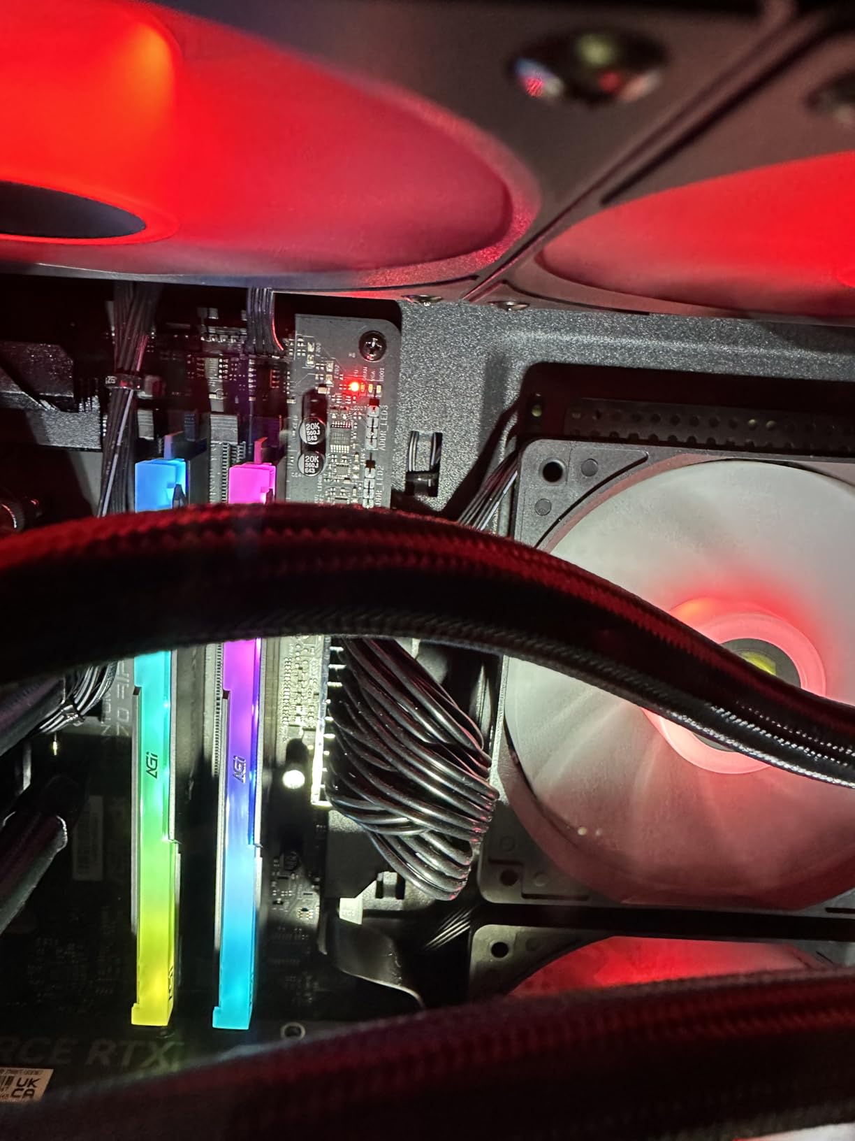 ZOTAC MEK AI-Enhanced Gaming PC Desktop Computer - NVIDIA GeForce RTX 5080, AMD Ryzen 7 9700X 5.5GHz, 32GB DDR5 RGB, 2TB NVME M.2 SSD, 1000W 80+ Gold PSU, WiFi 7, Windows 11 - Customer Photo 2