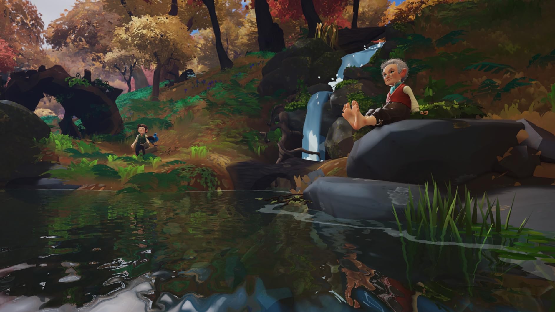 Tales of the Shire: A The Lord of The Rings™ Game - PlayStation 5 Customer Review Tales of the Shire: A The Lord of The Rings™ Game - PlayStation 5 - Customer Photo 2