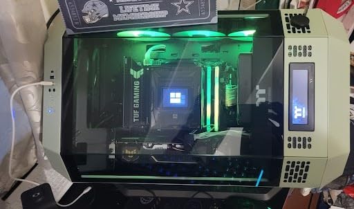 ASUS TUF Gaming B650E-PLUS WiFi AMD B650 ATX Motherboard, 12+2+1 80A DrMOS Power Stages, DDR5, PCIe 5.0 Ready, 3X M.2, Wi-Fi 6E, 2.5Gb LAN, DisplayPort, HDMI, USB Type-C, BIOS Flashback, Aura Sync customer photo 1