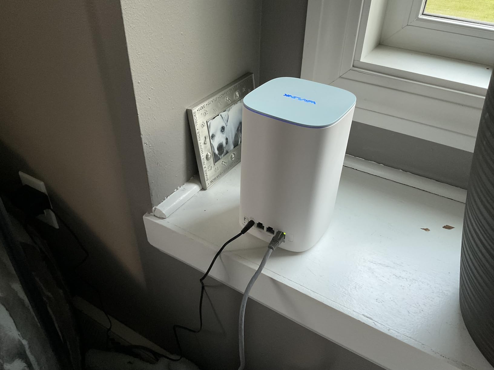 WAVLINK AX3000 WiFi 6 Mesh System 2 Pack - Covers up to 5000 Sq.Ft., Speeds up to 3.0 Gbps, Replaces Wireless Router and WiFi Extender Signal Booster, Easy Setup, Smart App Control - Customer Photo 3