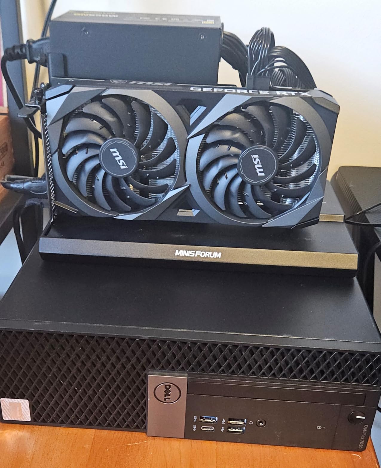 Dell Optiplex 7050 SFF Desktop PC Intel i7-7700 4-Cores 3.60GHz 32GB DDR4 1TB SSD WiFi BT HDMI Duel Monitor Support Windows 11 Pro Excellent Condition(Renewed) customer photo 1