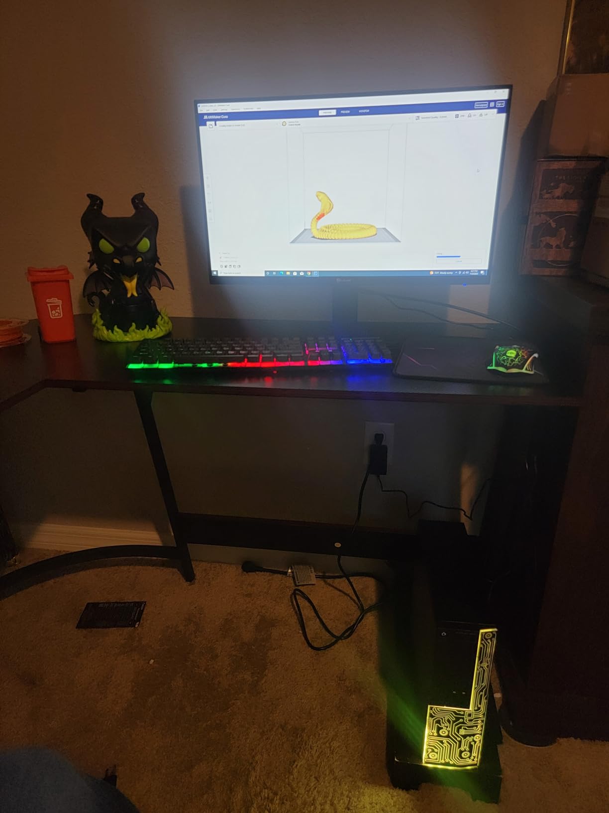 Dell Optiplex 7050 SFF Desktop PC Intel i7-7700 4-Cores 3.60GHz 32GB DDR4 1TB SSD WiFi BT HDMI Duel Monitor Support Windows 11 Pro Excellent Condition(Renewed) - Customer Photo 3
