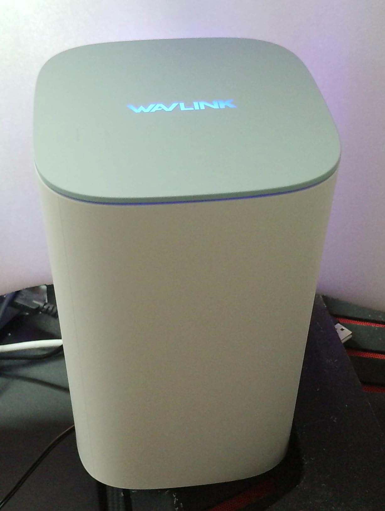 WAVLINK AX3000 WiFi 6 Mesh System 1 Pack - Covers up to 2500 Sq.Ft., Speeds up to 3.0 Gbps, Replaces Wireless Router and WiFi Extender Signal Booster, Easy Setup, Smart App Control - Customer Photo 1