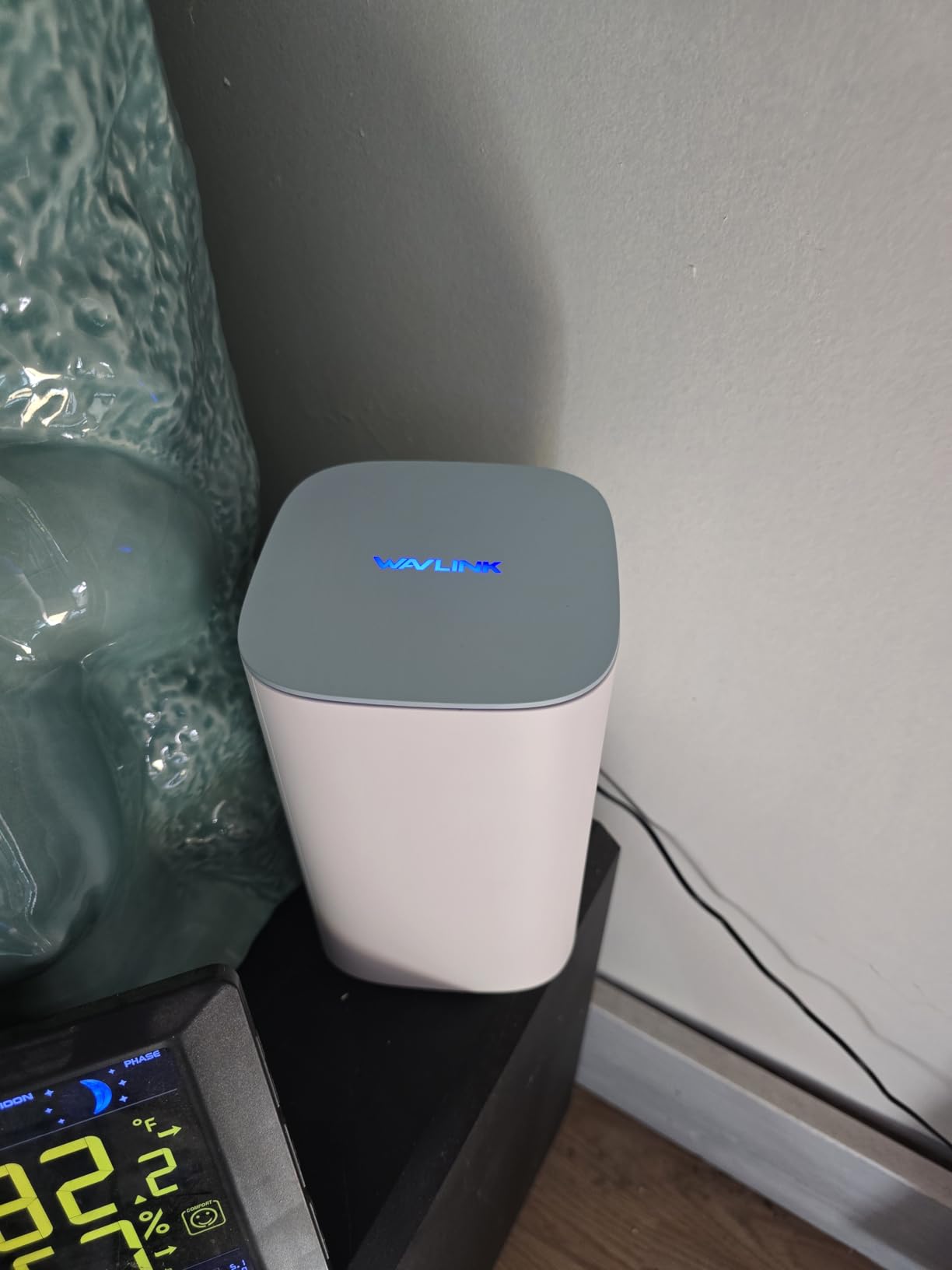 WAVLINK AX3000 WiFi 6 Mesh System 1 Pack - Covers up to 2500 Sq.Ft., Speeds up to 3.0 Gbps, Replaces Wireless Router and WiFi Extender Signal Booster, Easy Setup, Smart App Control - Customer Photo 4
