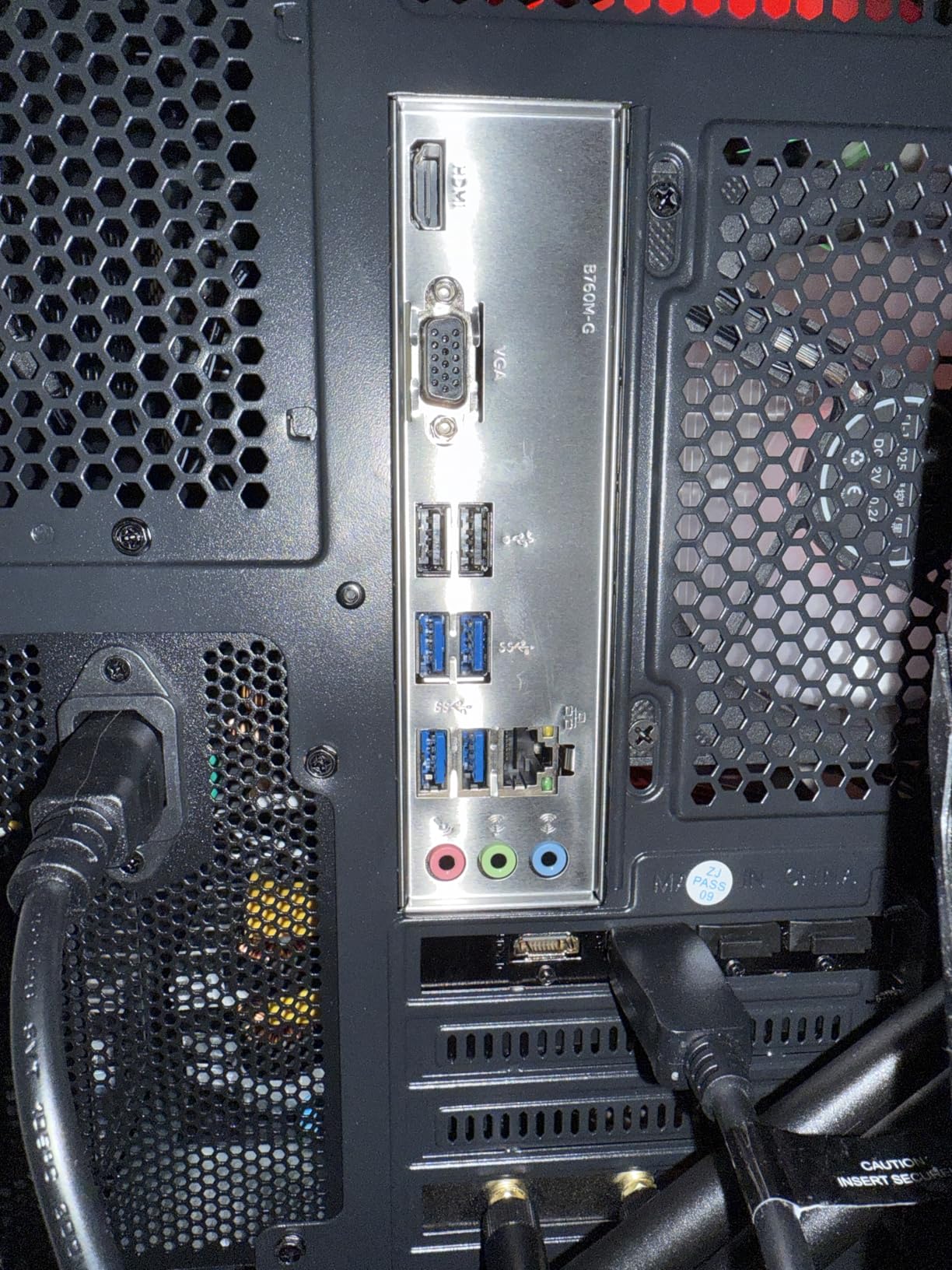Gaming PC Desktop Computer,Core i5 14400F Gaming Computer RTX 5060,32GB RAM 1TB SSD,ARGB Fan,Prebuilt Gaming PC Tower for Office - Customer Photo 3