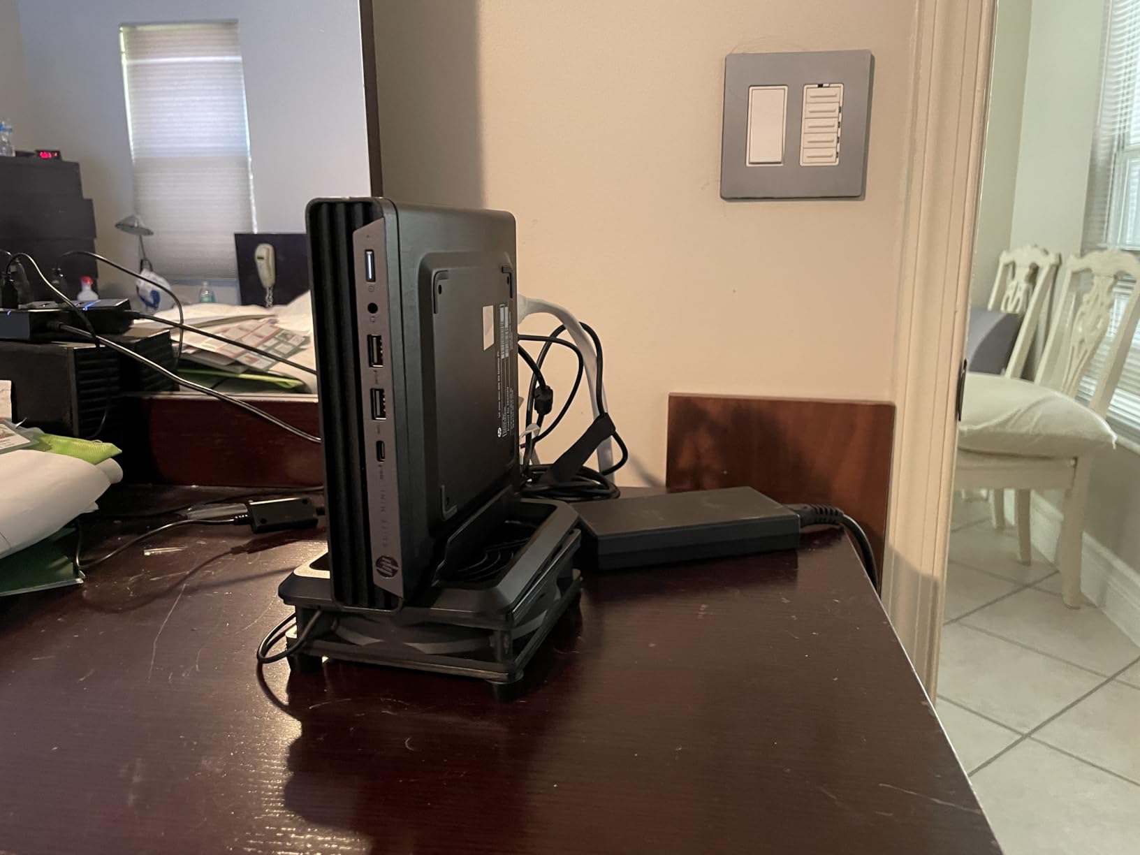 HP Elite Mini 800 G9 MFF PC Business Desktop Computer, 14th Gen Intel 20-Core i7-14700 up to 5.4GHz, 64GB DDR5 RAM, 2TB PCIe SSD, WiFi 6, Bluetooth, Type-C, HDMI, 2 DisplayPort, Windows 11 Pro, Wendbo Customer Review HP Elite Mini 800 G9 MFF PC Business Desktop Computer, 14th Gen Intel 20-Core i7-14700 up to 5.4GHz, 64GB DDR5 RAM, 2TB PCIe SSD, WiFi 6, Bluetooth, Type-C, HDMI, 2 DisplayPort, Windows 11 Pro, Wendbo - Customer Photo 1