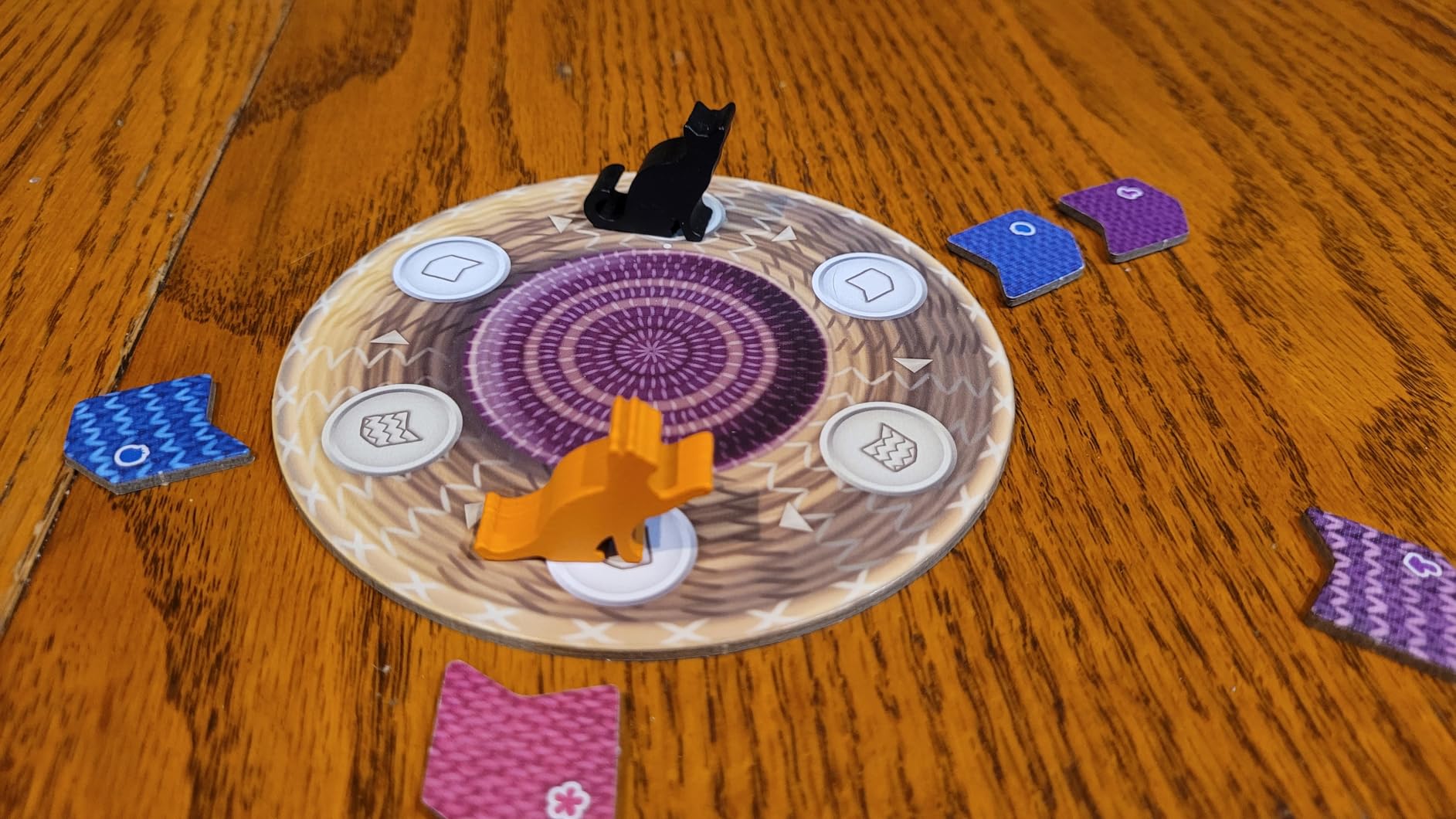 AEG & Flatout Games | Knitting Circle - Follow-Up to the Award-Winning Puzzly Game Calico | Cats, Yarn, and Cozy Knits | Ages 10+ | 1-4 Players - Customer Photo 2