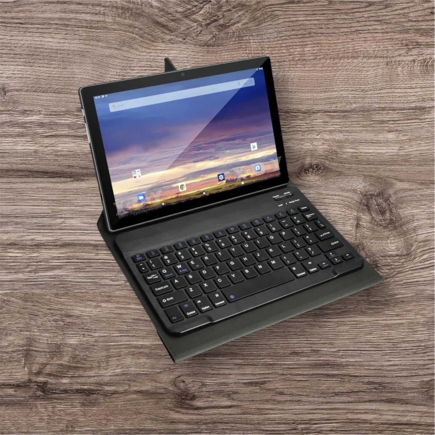 Tablet, 11 Inch Android 14 Tablets, 14GB RAM+64GB ROM (TF 1TB) with Octa-Core, 6800mAh, Widevine L1, WiFi 6, 8 in 1 Tablet with Keyboard, Mouse, Protective Case, Stylus, Headset, Charger- Black - Customer Photo 1